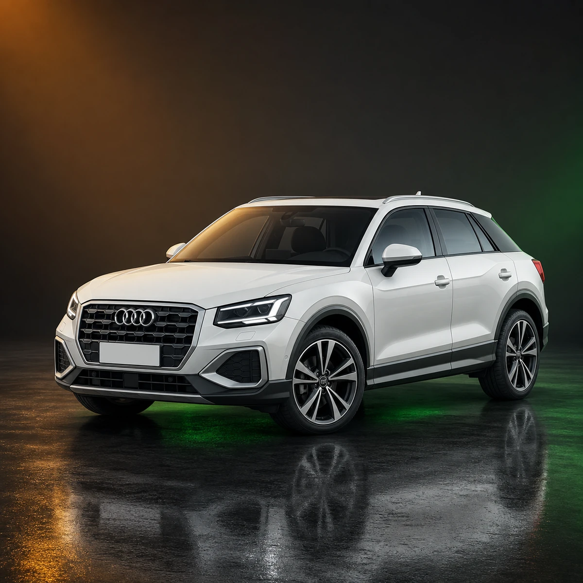 Светлый Audi Q2L 35 TFSI из Китая