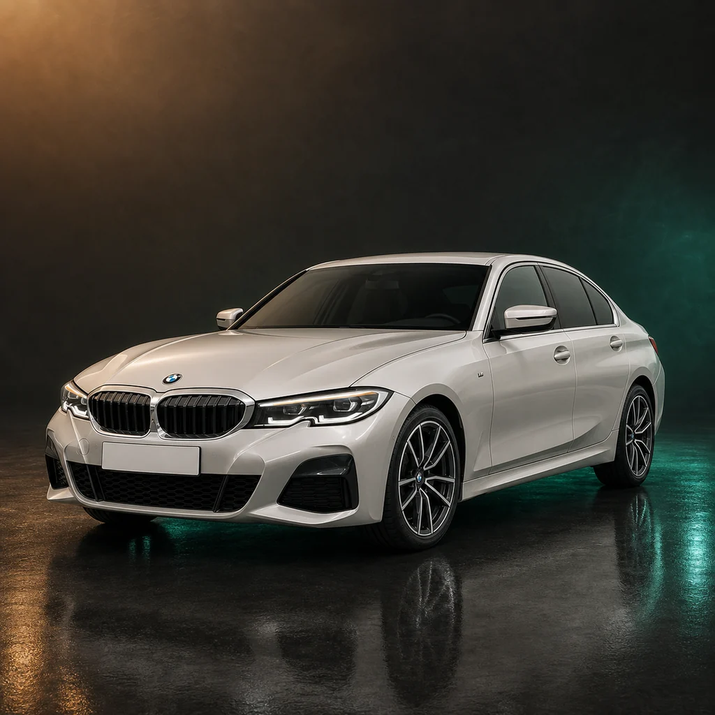 Светлый BMW 320i Sport Package поколения G20 из Китая
