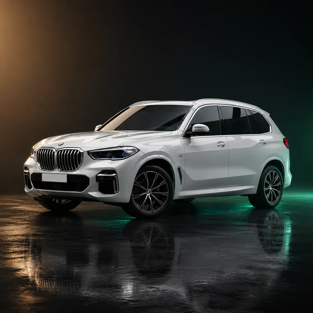 Светлый BMW X5L xDrive30Li M Sport поколения G18 из Китая