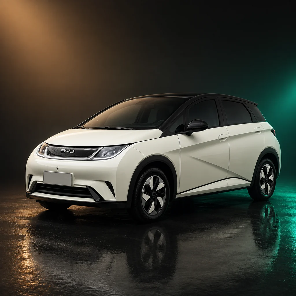 Светлый электрический BYD Dolphin 420 из Китая