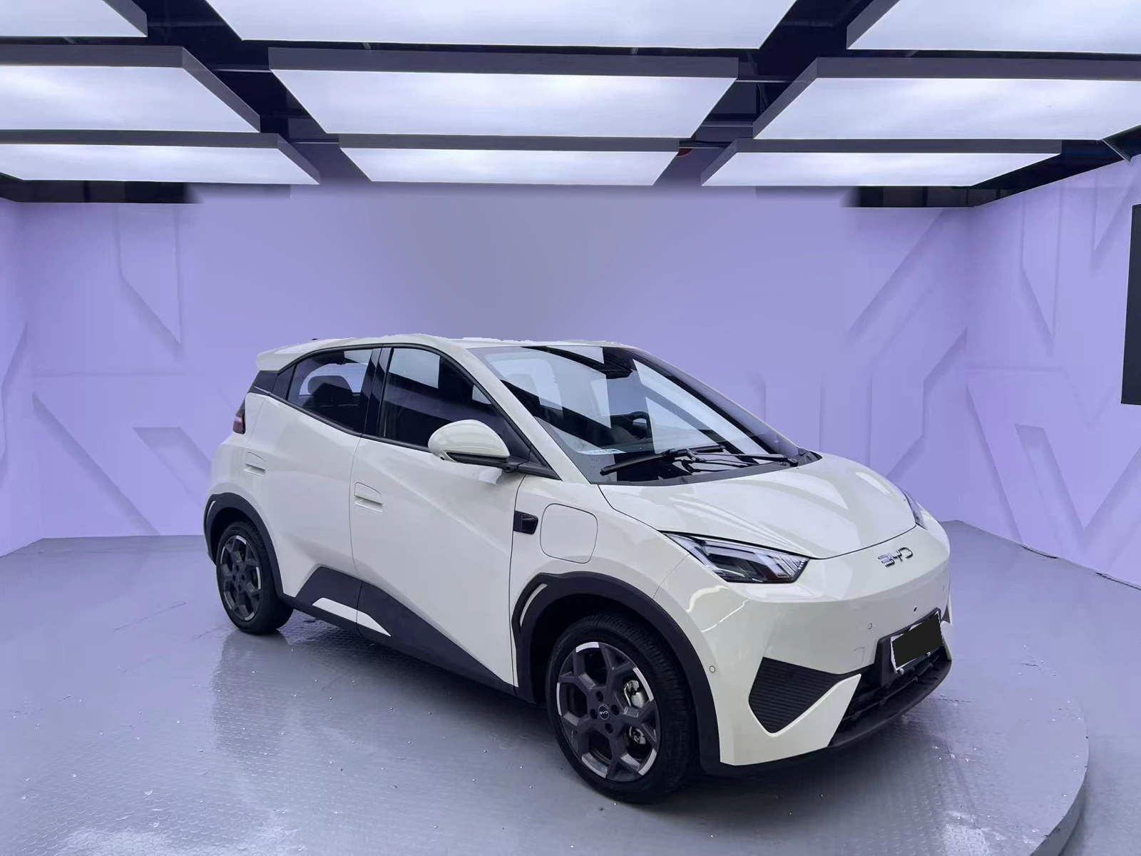Нарисованное превью BYD Seagull, левый руль