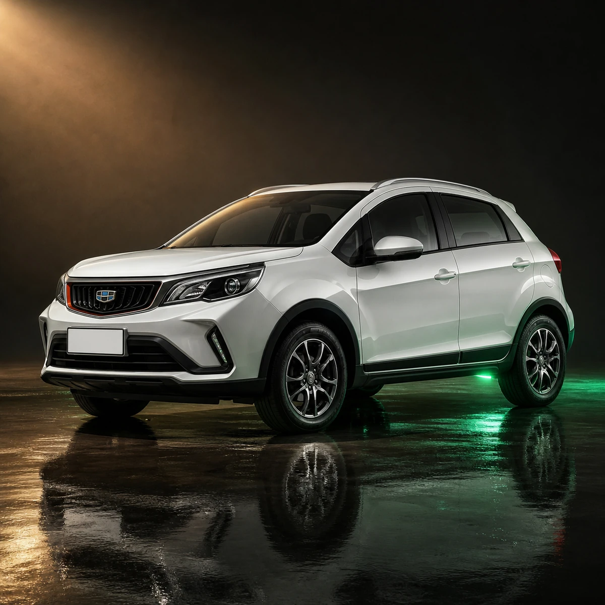 Светлый Geely Vision X3 PRO из Китая