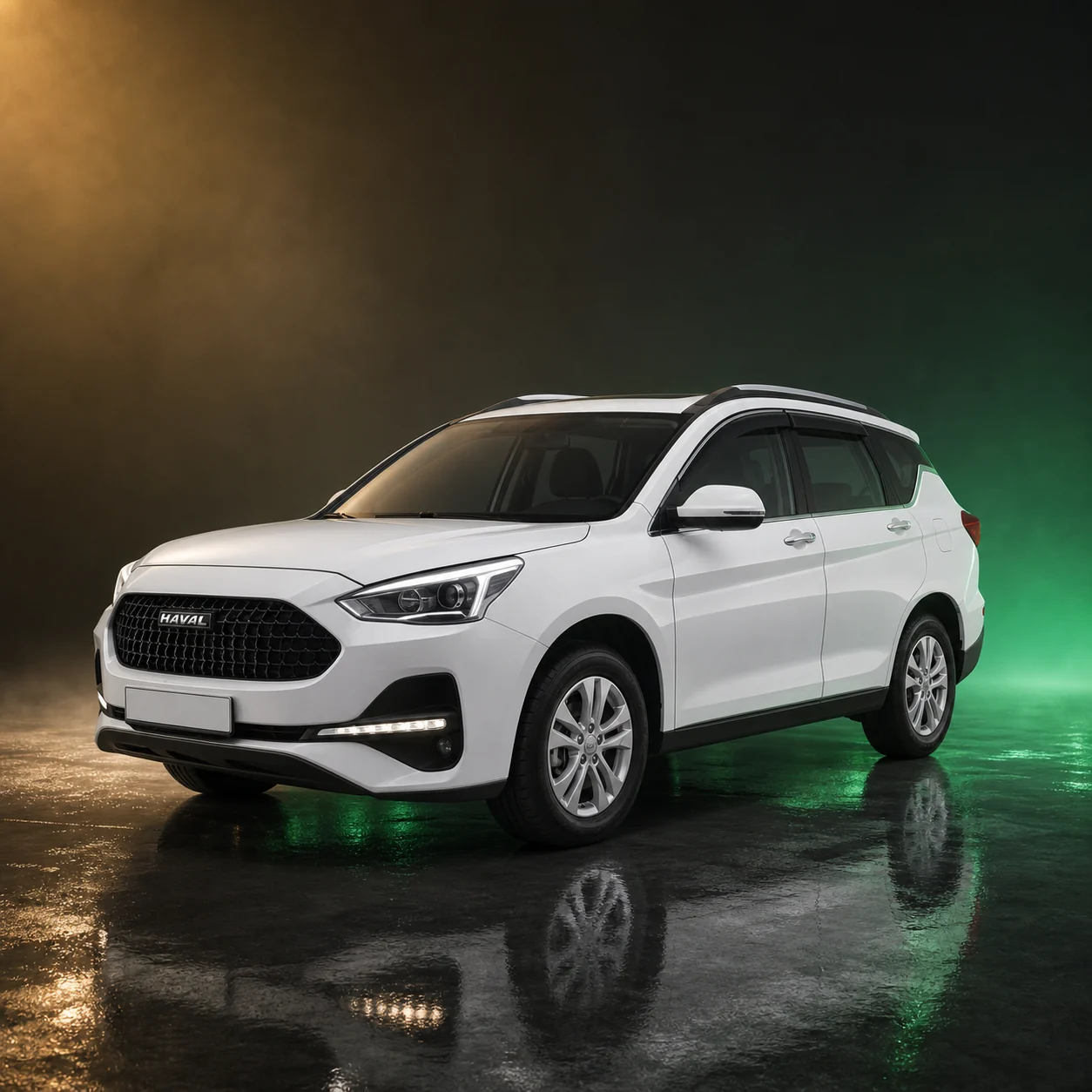 Светлый Haval M6 1.5T из Китая