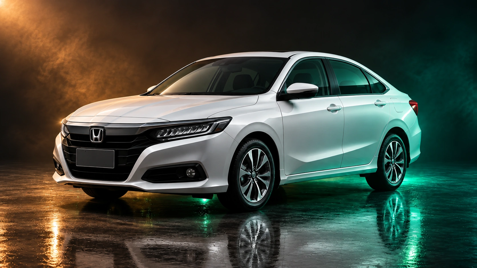 Светлый Honda Crider второго поколения из Китая