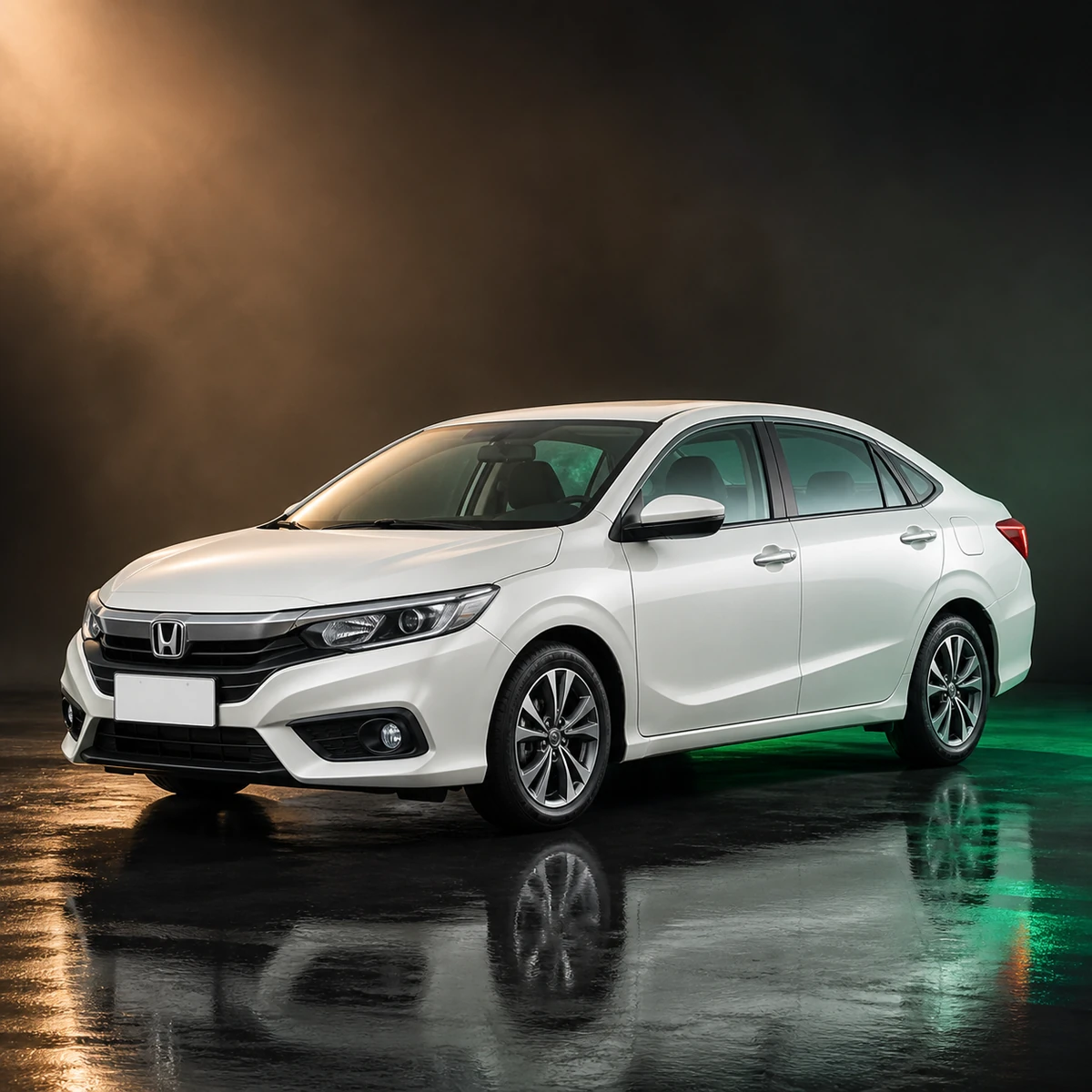 Светлый Honda Envix первого поколения из Китая