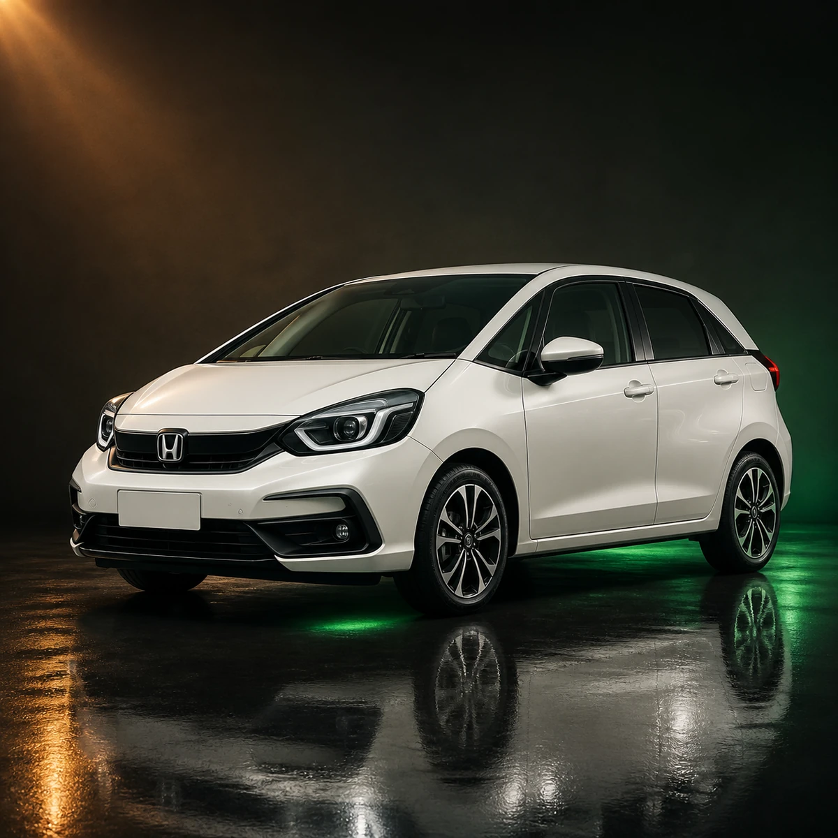 Светлый Honda Life поколения GR из Китая