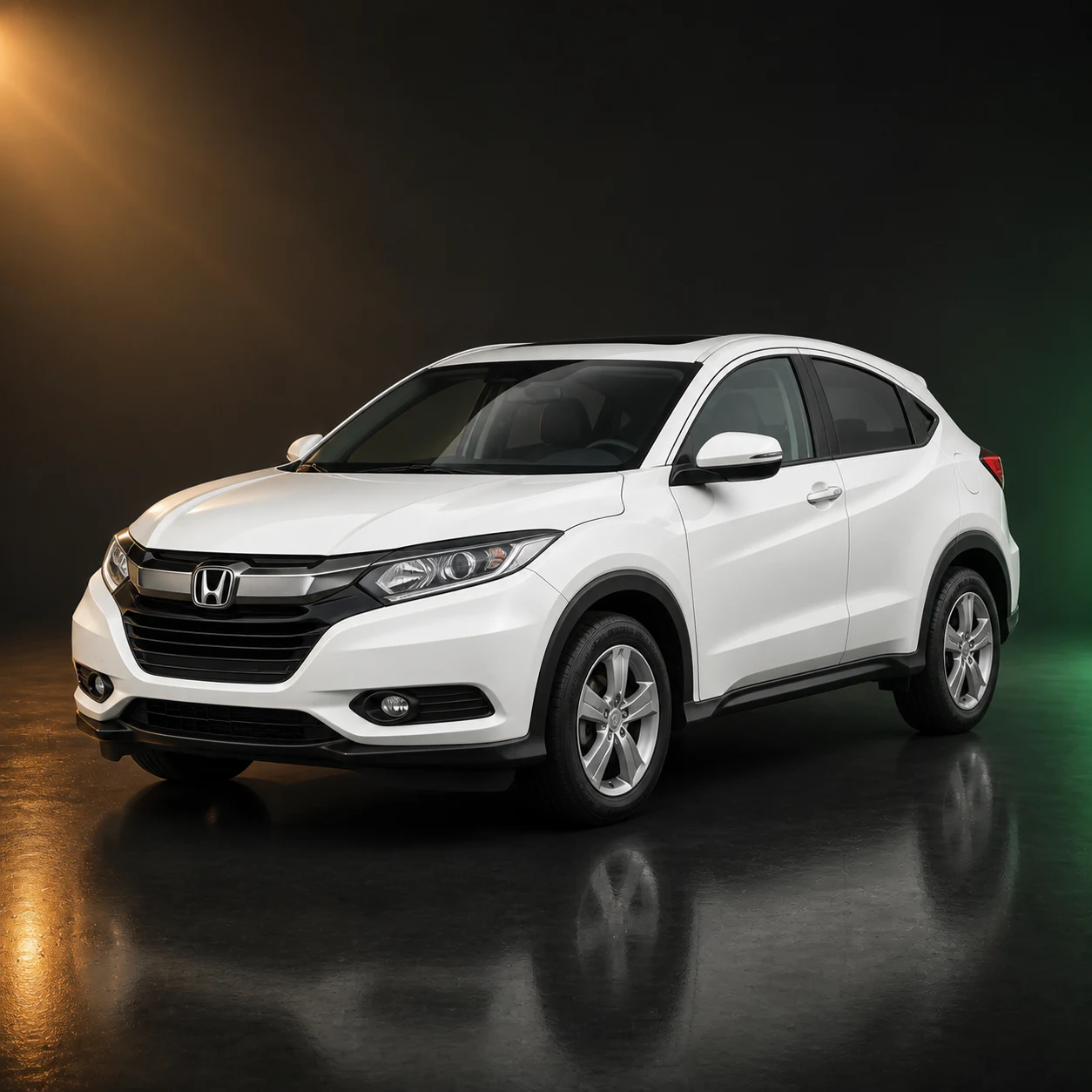 Светлый Honda Vezel первого поколения из Китая