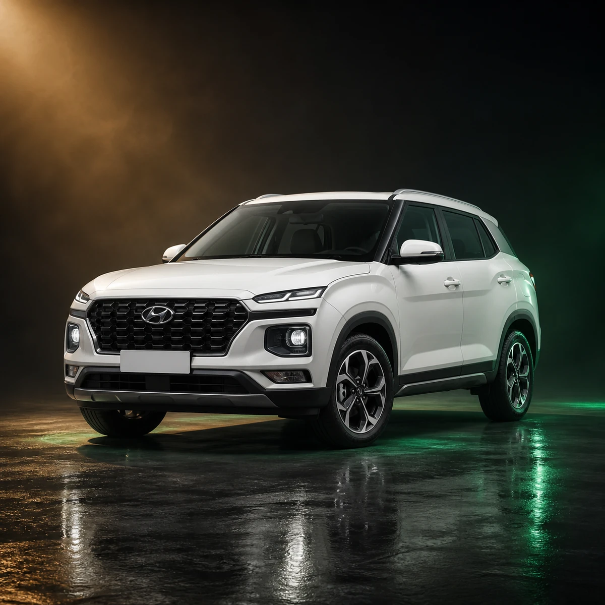 Светлый Hyundai ix25 второго поколения из Китая
