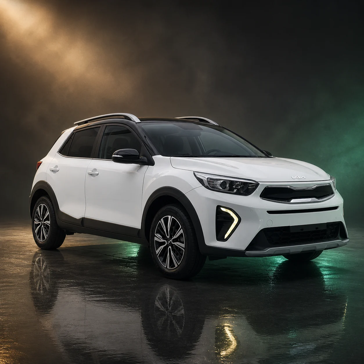Светлый Kia KX1 1.4 CVT из Китая