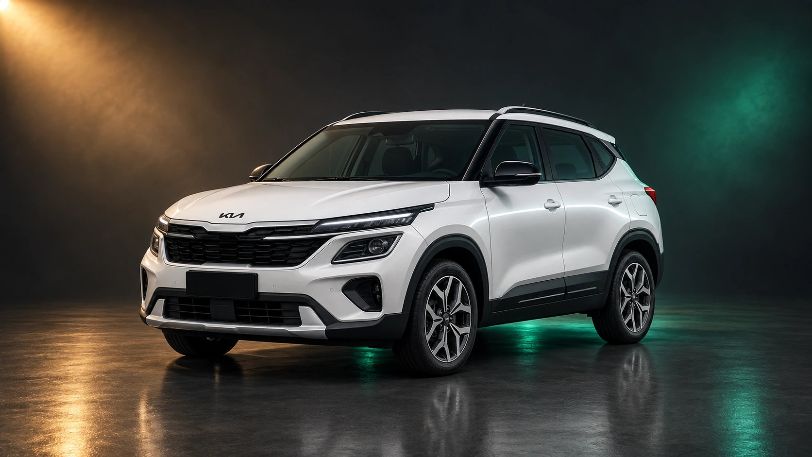 Светлый Kia KX3 второго поколения из Китая