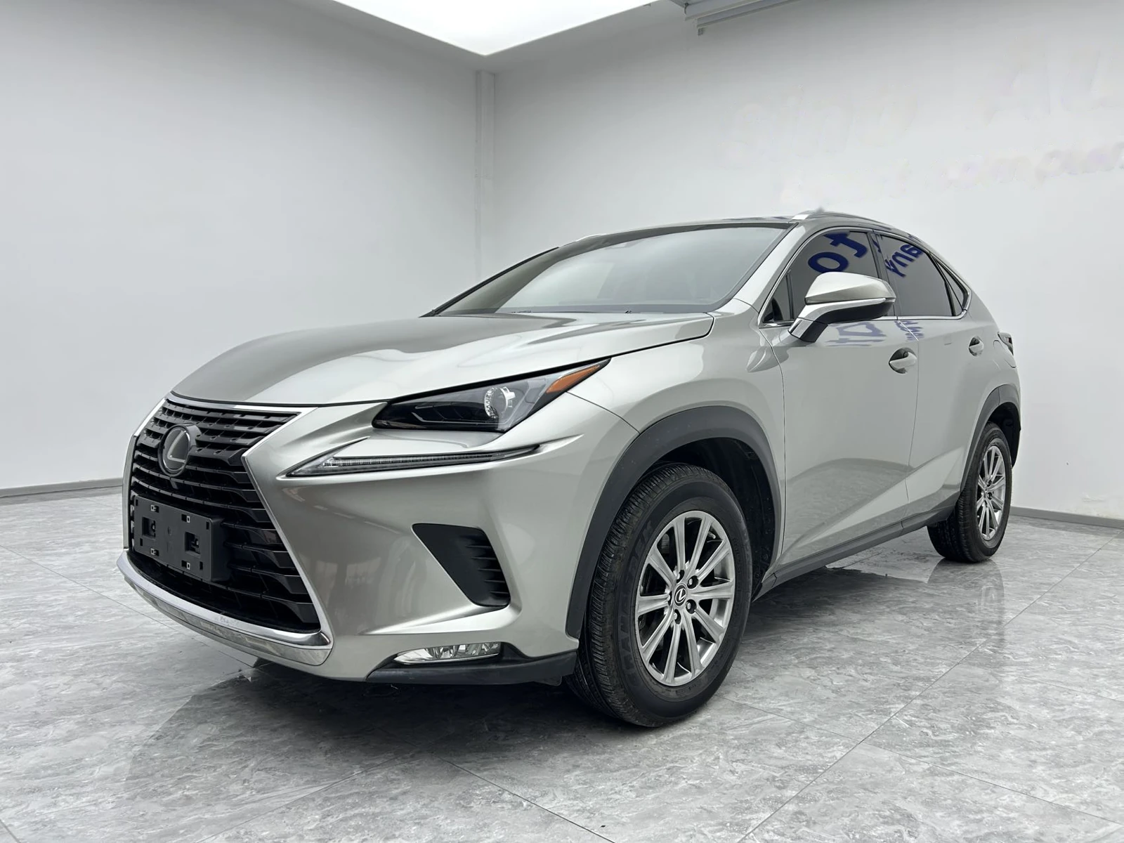 Нарисованное превью Lexus NX 200, поколение I (AZ10), левый руль