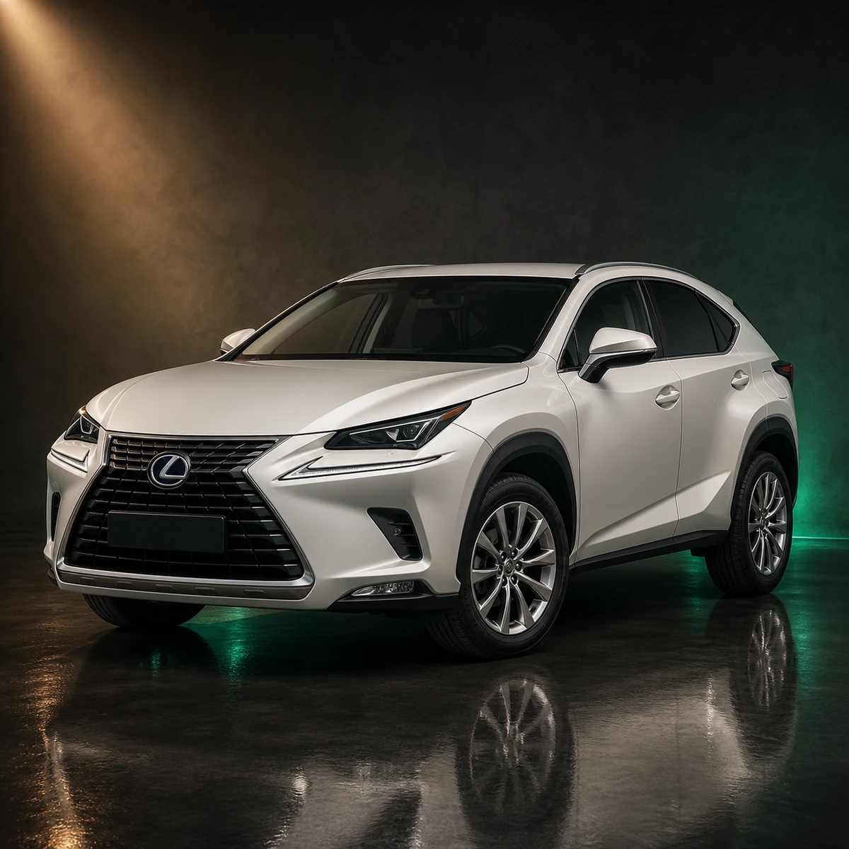 Светлый Lexus NX 200 первого поколения из Китая
