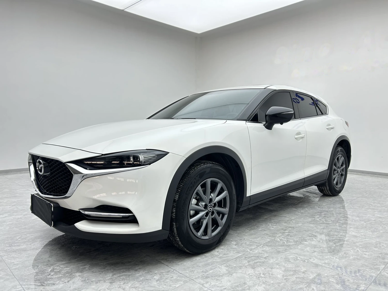Нарисованное превью Mazda CX-4, поколение I, левый руль