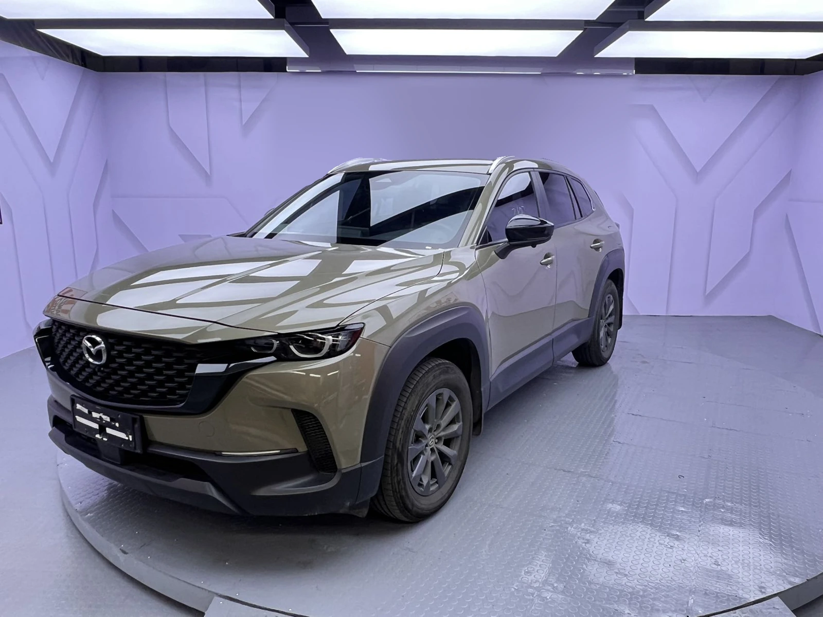 Нарисованное превью Mazda CX-50, поколение I, левый руль