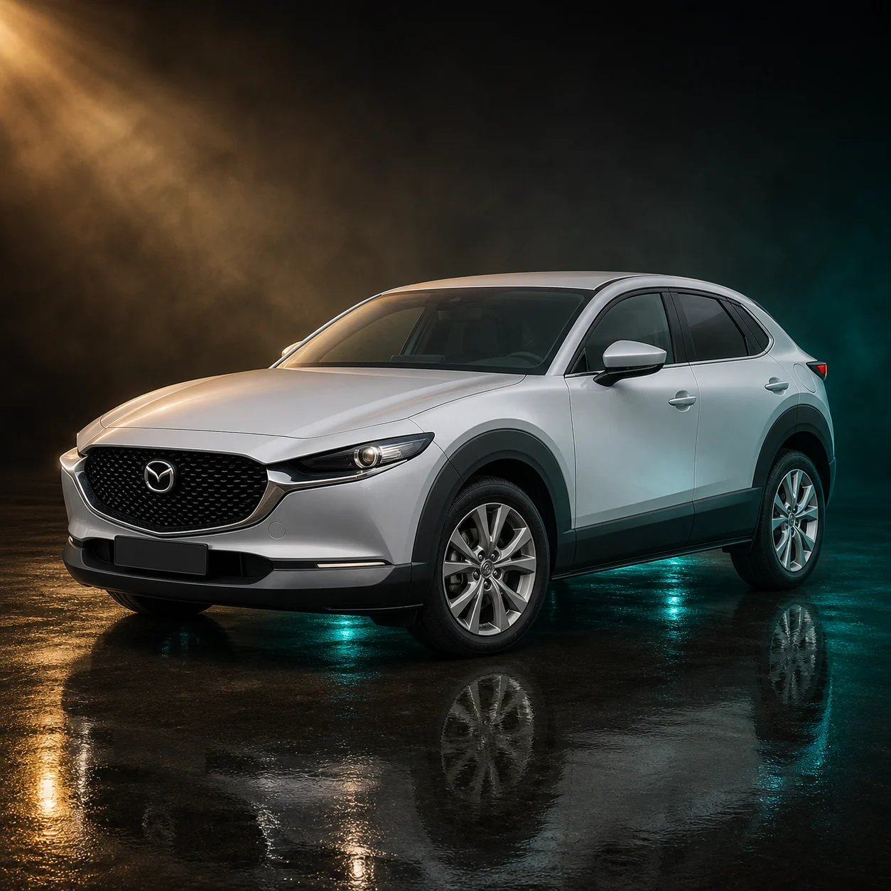 Светлая Mazda CX-30 первого поколения из Китая