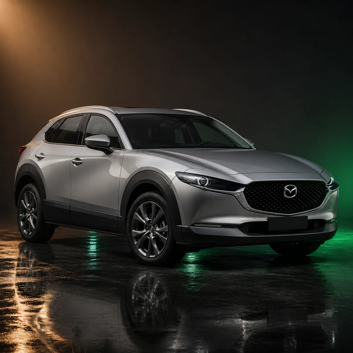 Светлая Mazda CX-30 Elegance первого поколения из Китая