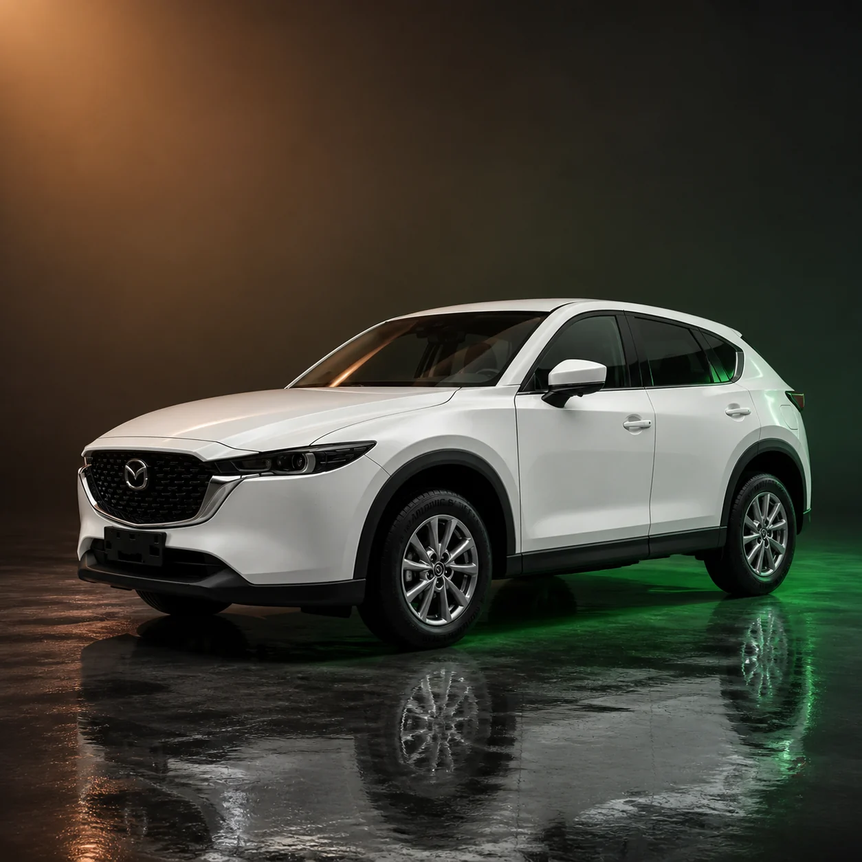 Светлая Mazda CX-5 поколения KF из Китая