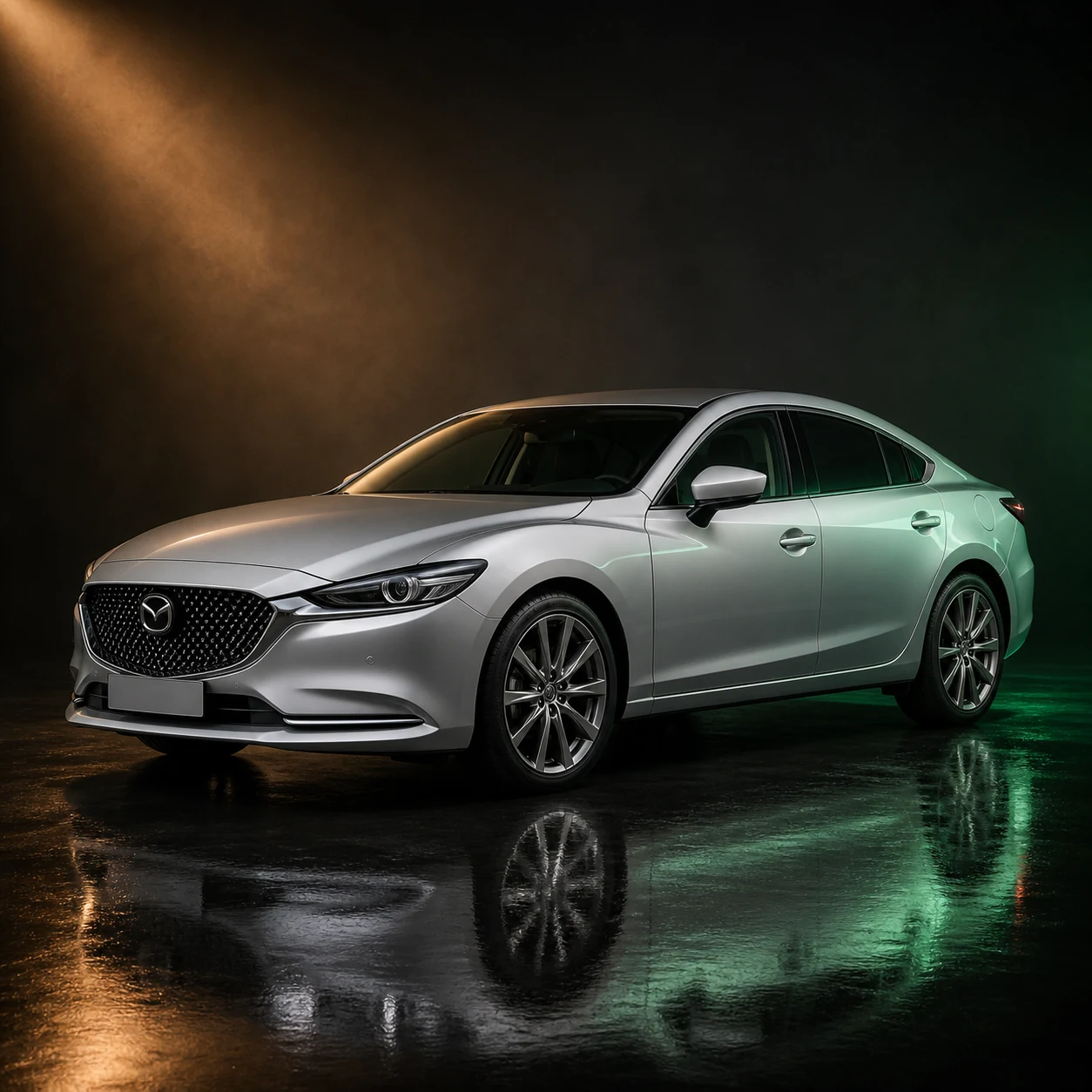 Светлая Mazda 6 Atenza 2.0 Skyactiv 2021 года из Китая