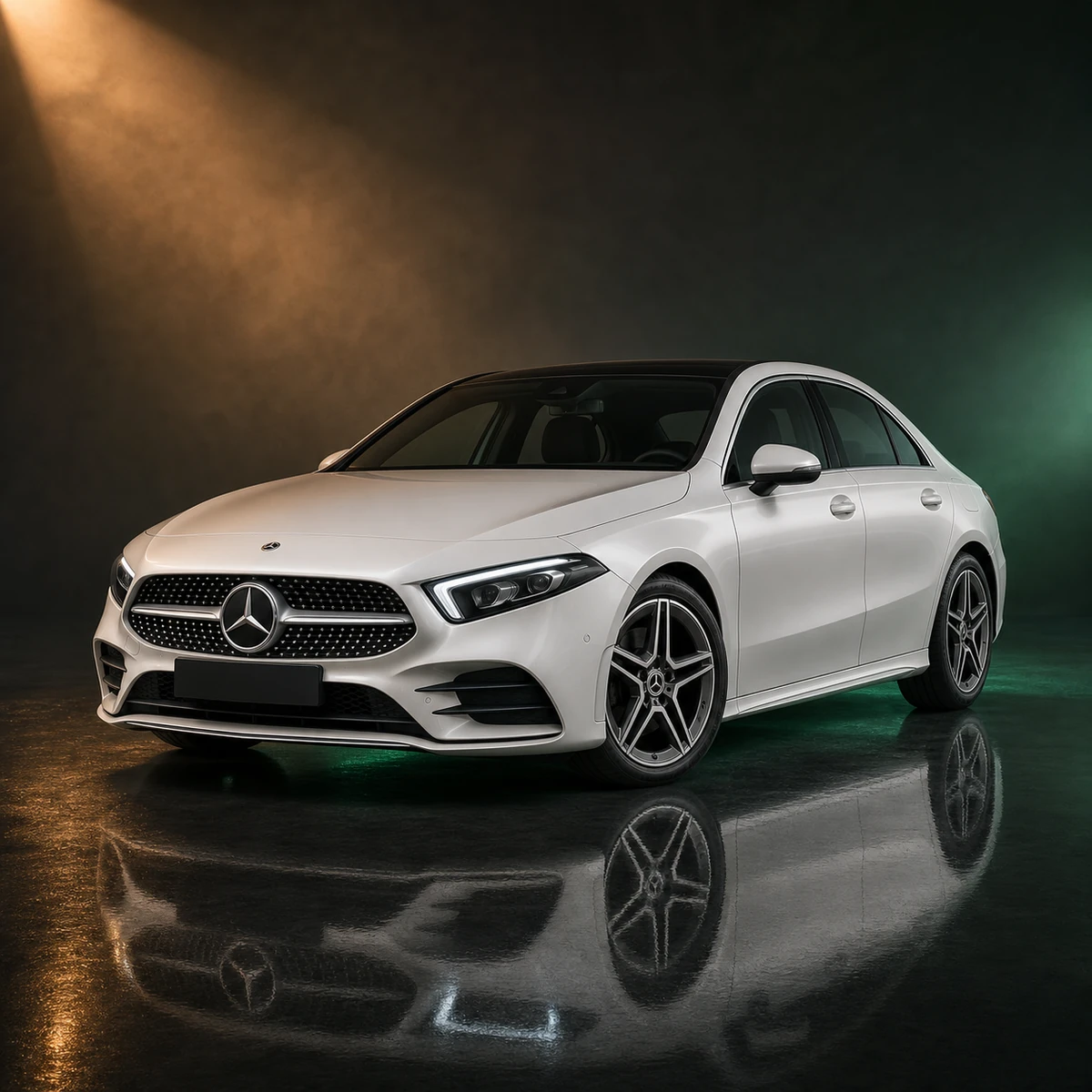 Светлый Mercedes-Benz A-Class L в кузове V177 из Китая