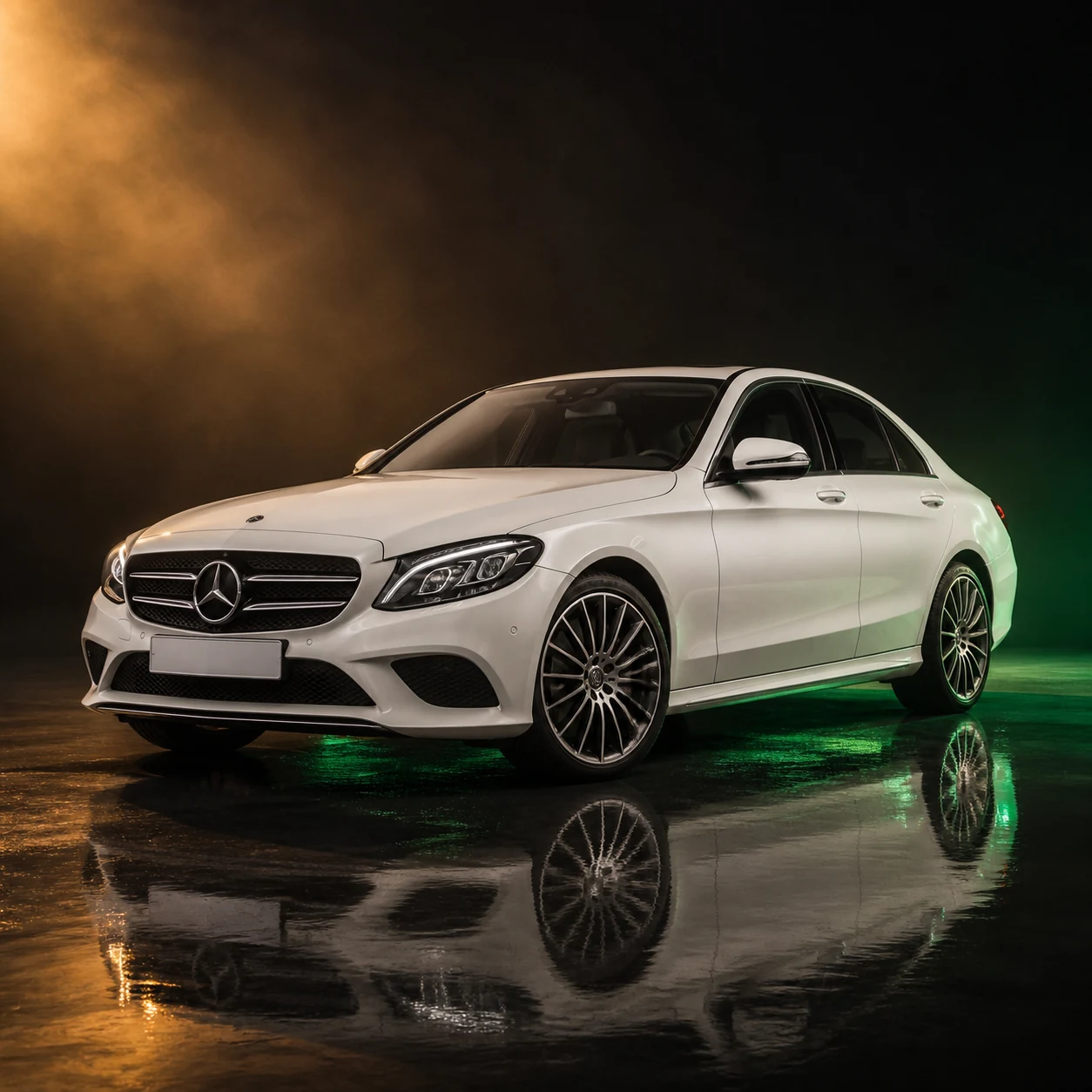 Светлый Mercedes-Benz C 200 L Fashion Sport поколения W205L из Китая