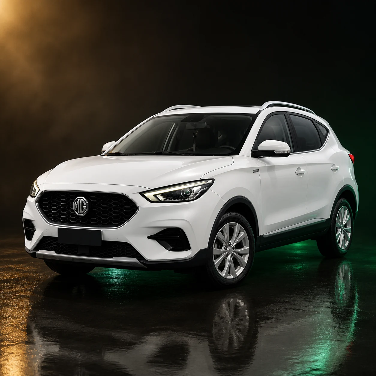 Светлый MG ZS после рестайлинга из Китая