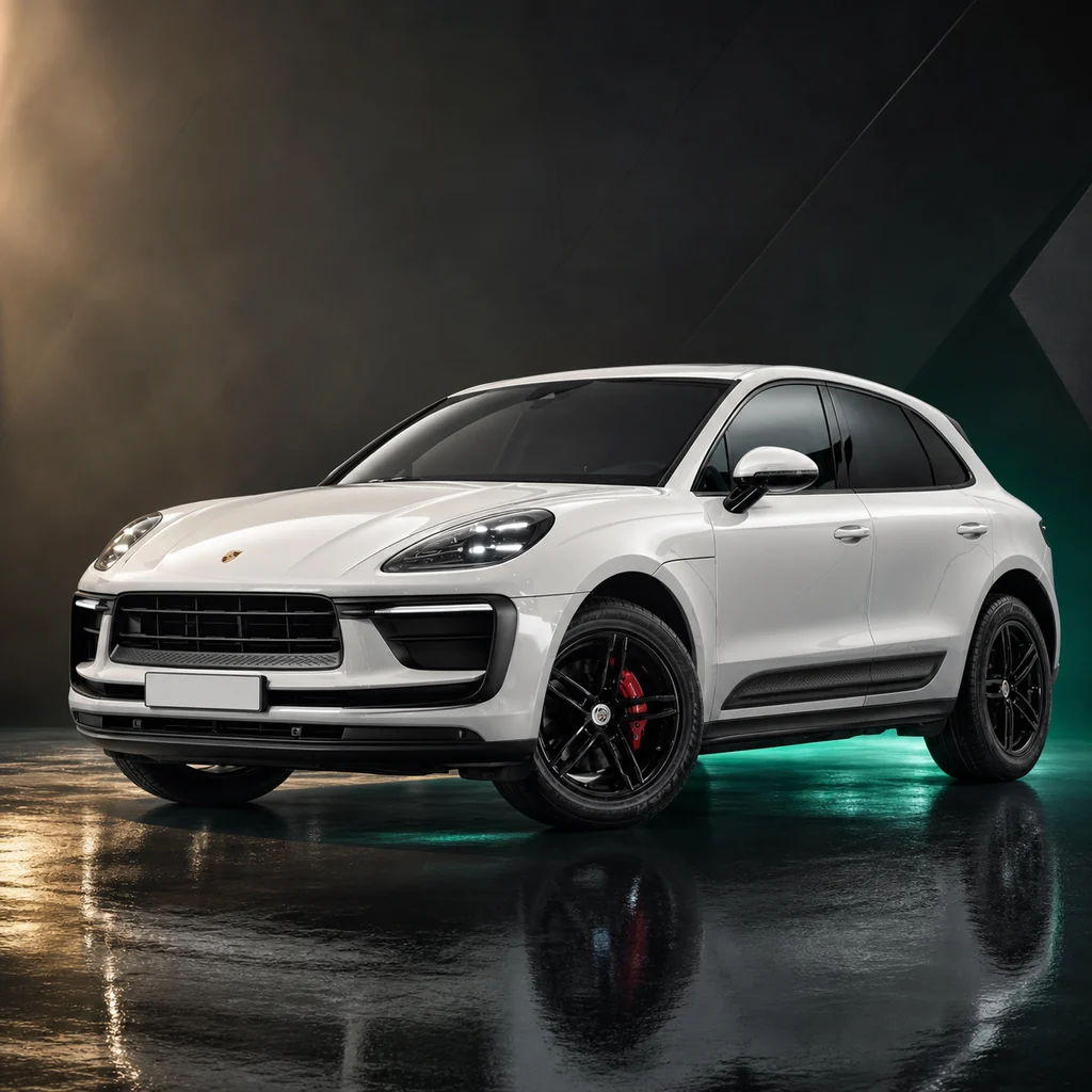 Светлый Porsche Macan 2.0 Dream Edition 2026 года из Китая