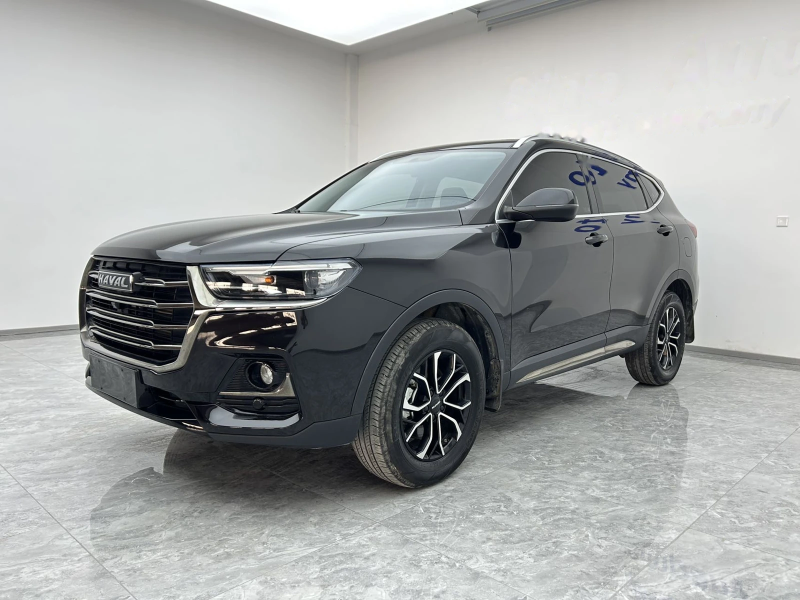 Нарисованное превью Haval H6, левый руль