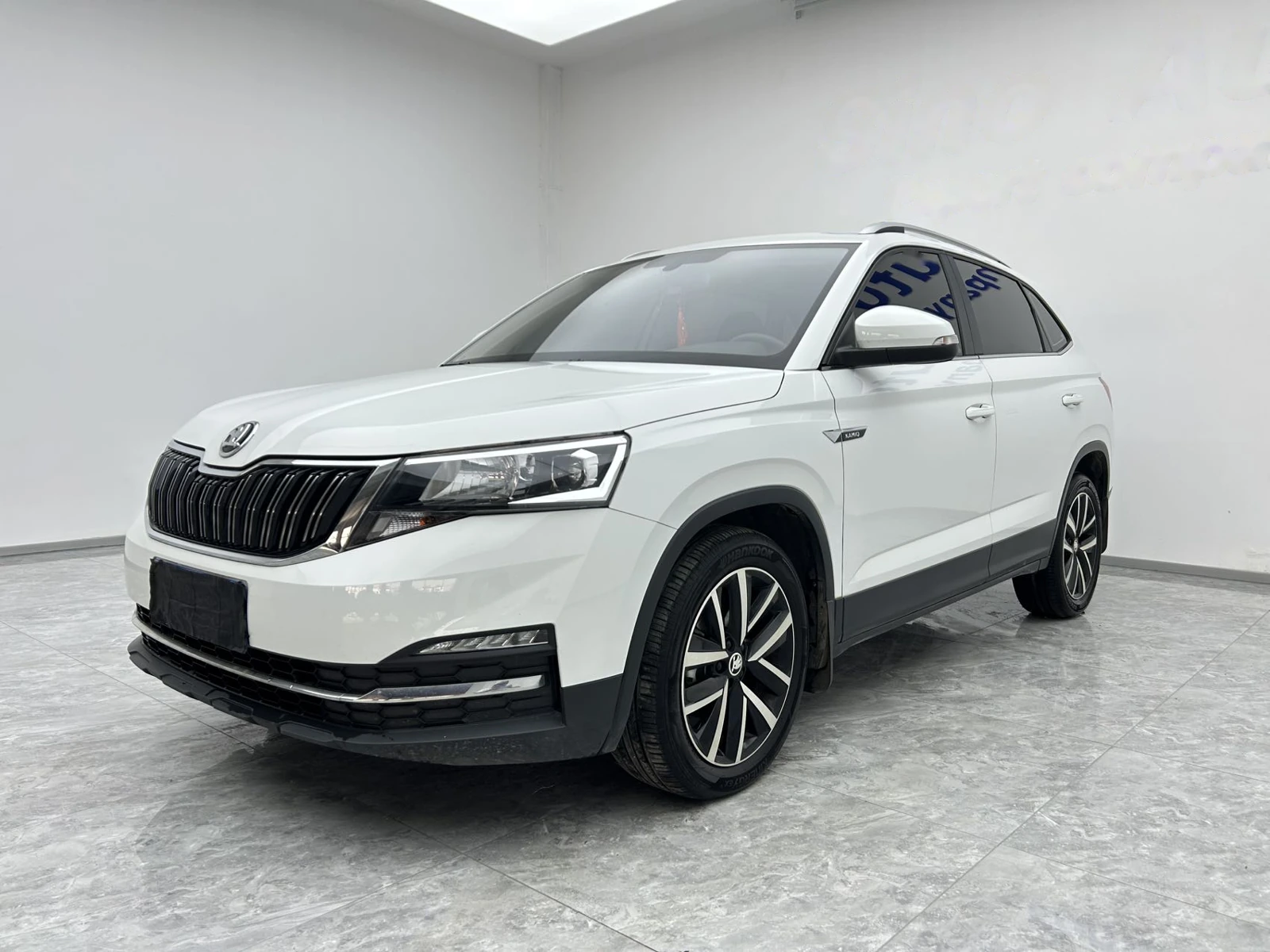 Реальные фотографии Skoda Kamiq из Китая