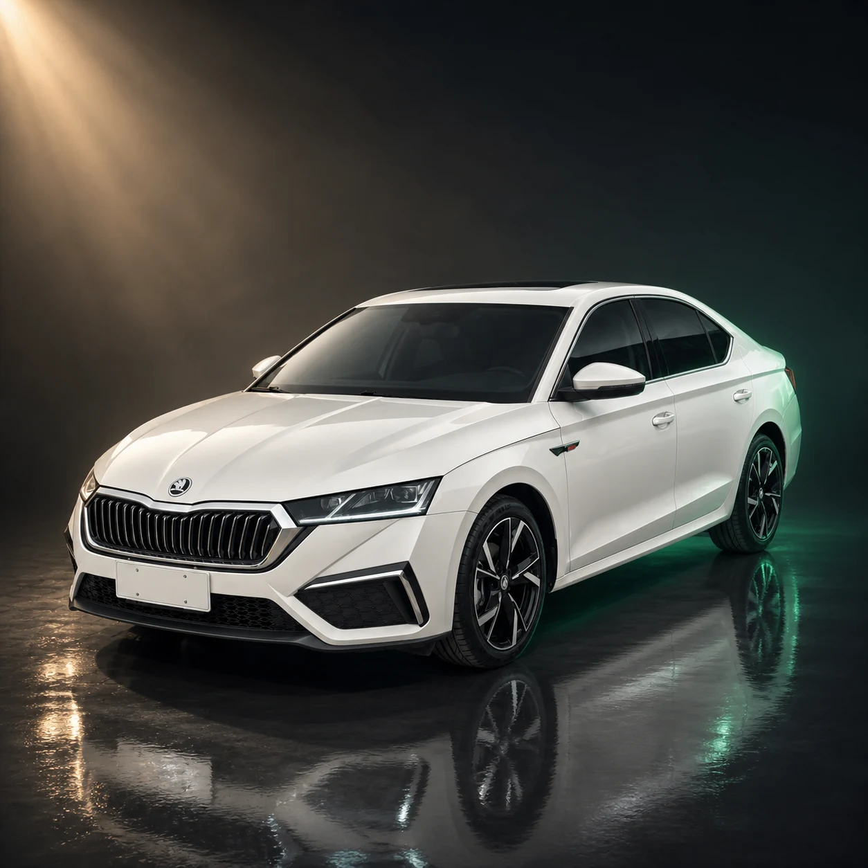 Светлая Skoda Octavia A8 PRO из Китая