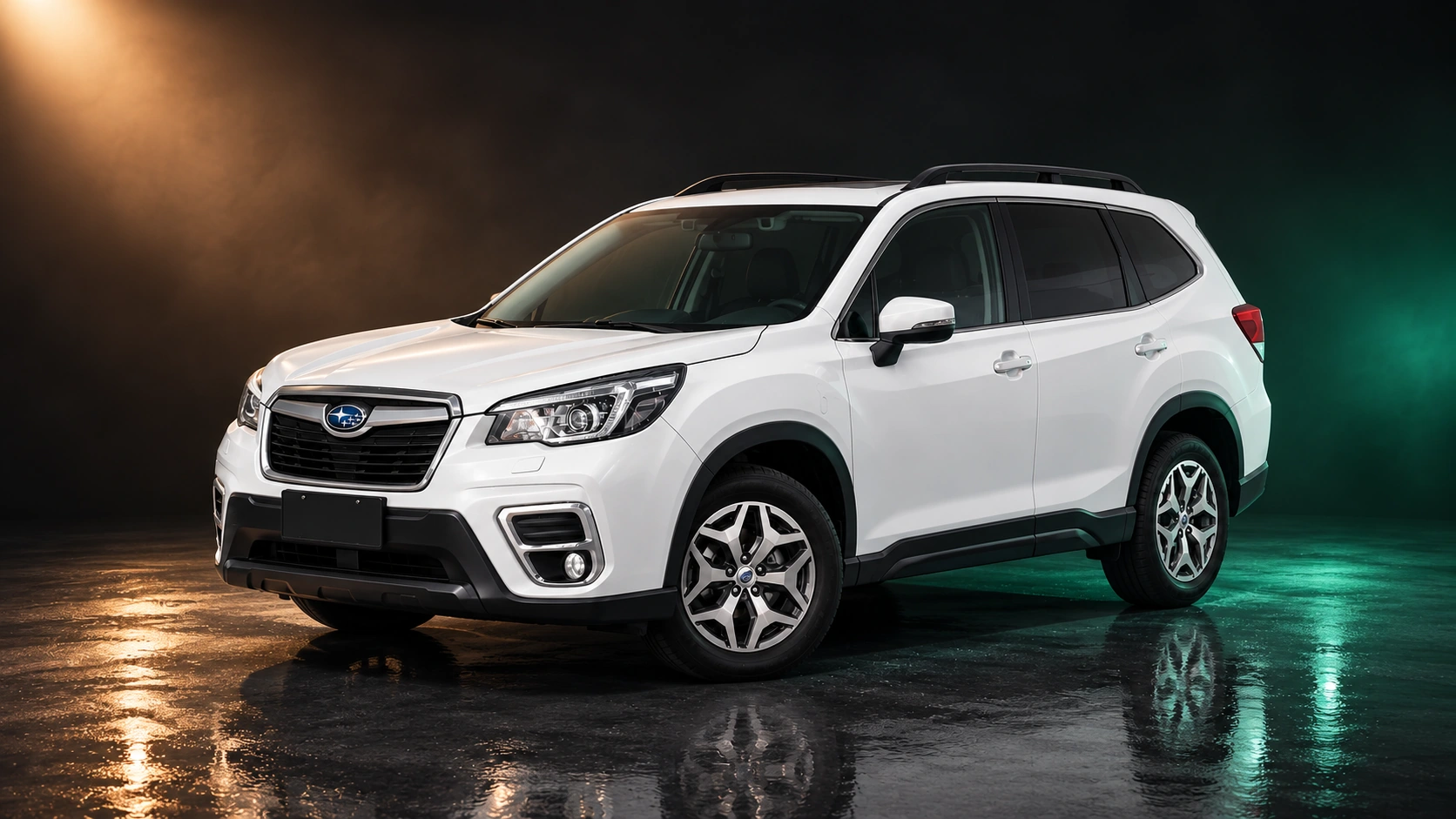 Светлый Subaru Forester поколения SK из Китая