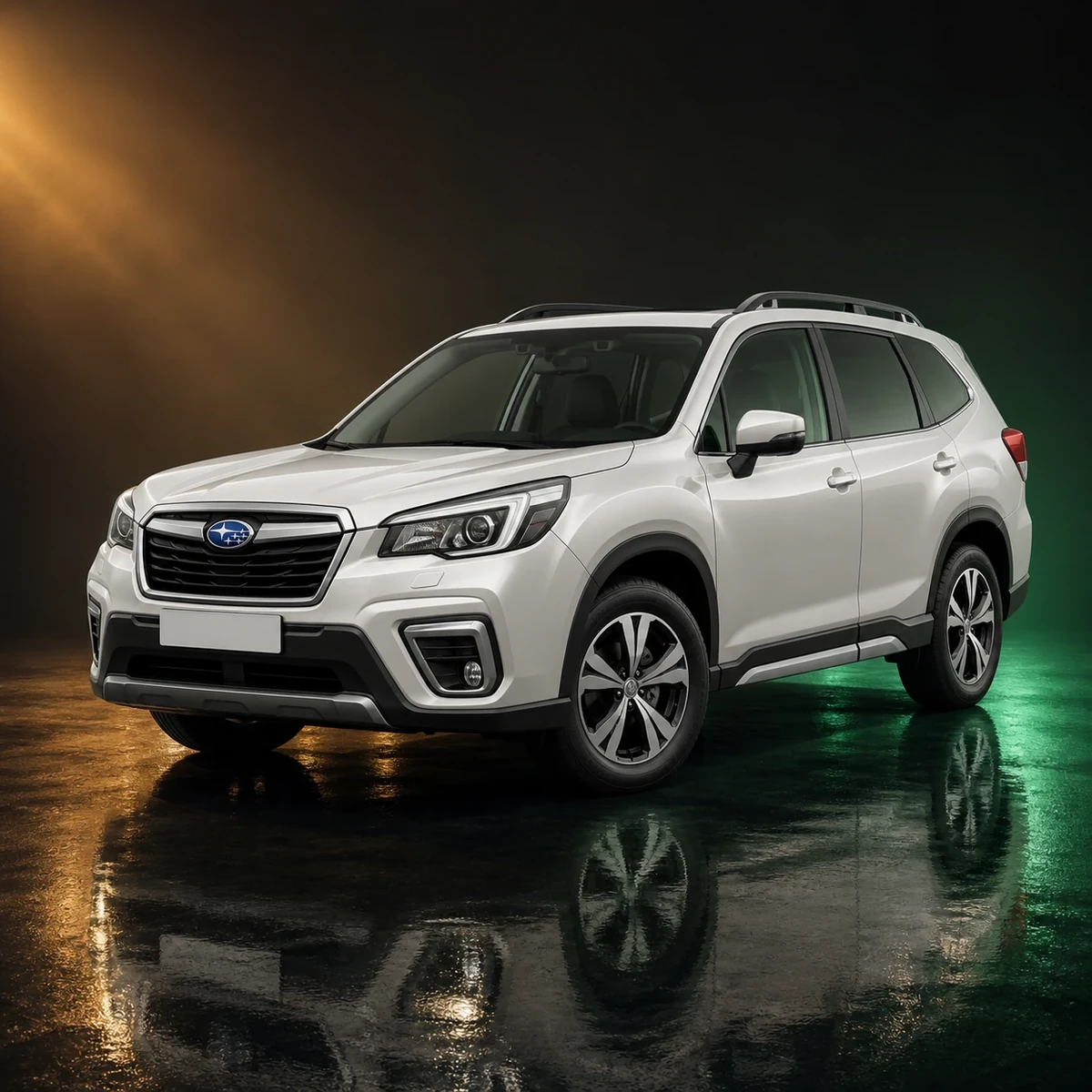 Светлый Subaru Forester 2.0i Luxury поколения SK из Китая