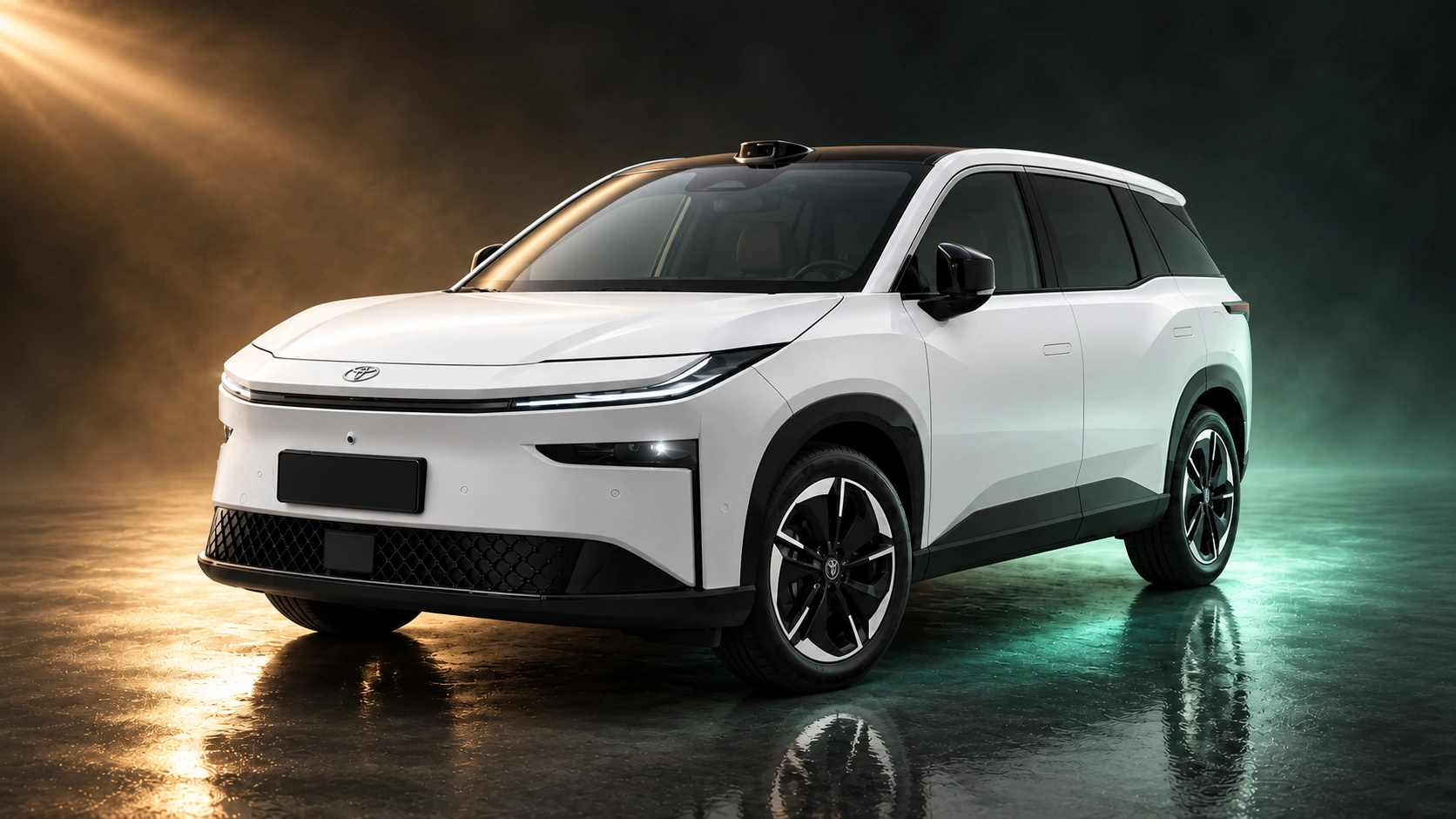 Светлый электрический Toyota bZ3X 520 Pro из Китая