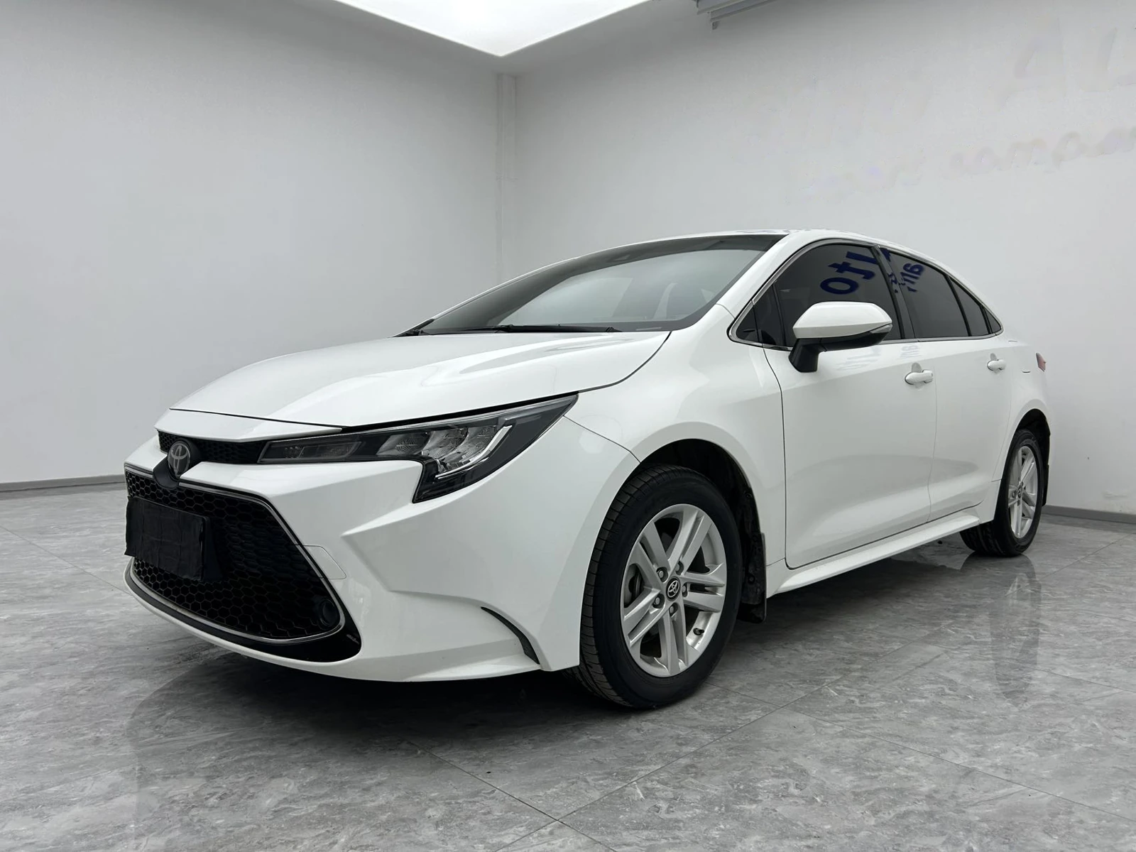 Нарисованное превью Toyota Levin, поколение II (E210), левый руль