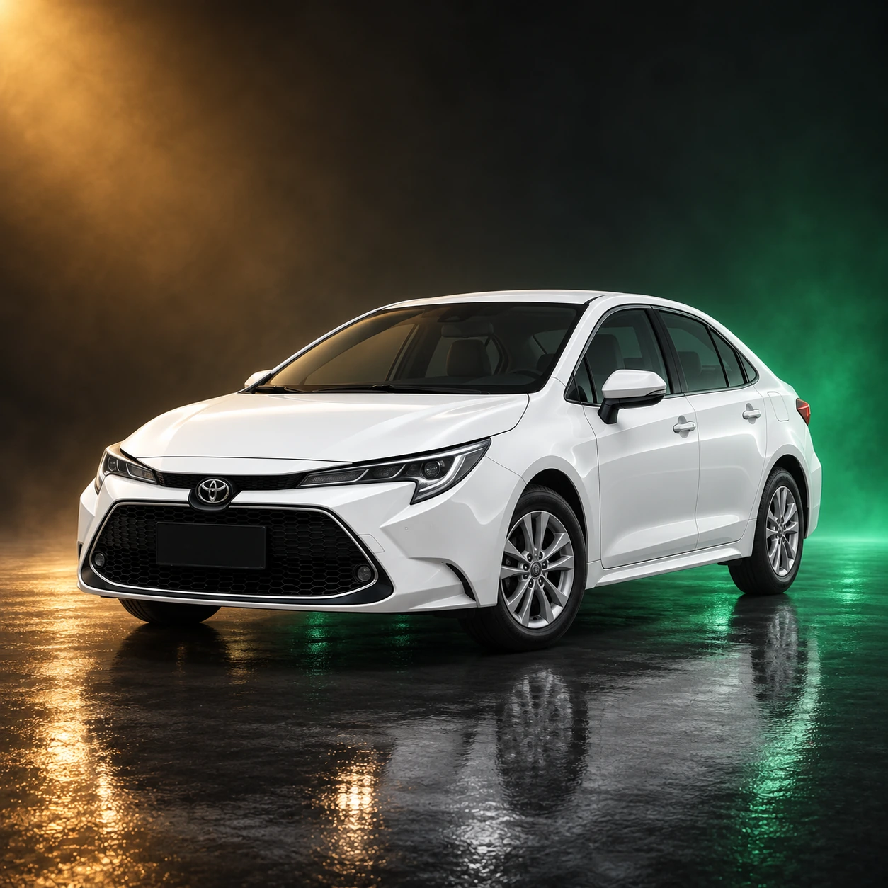 Нарисованное превью Toyota Levin, поколение II (E210), левый руль