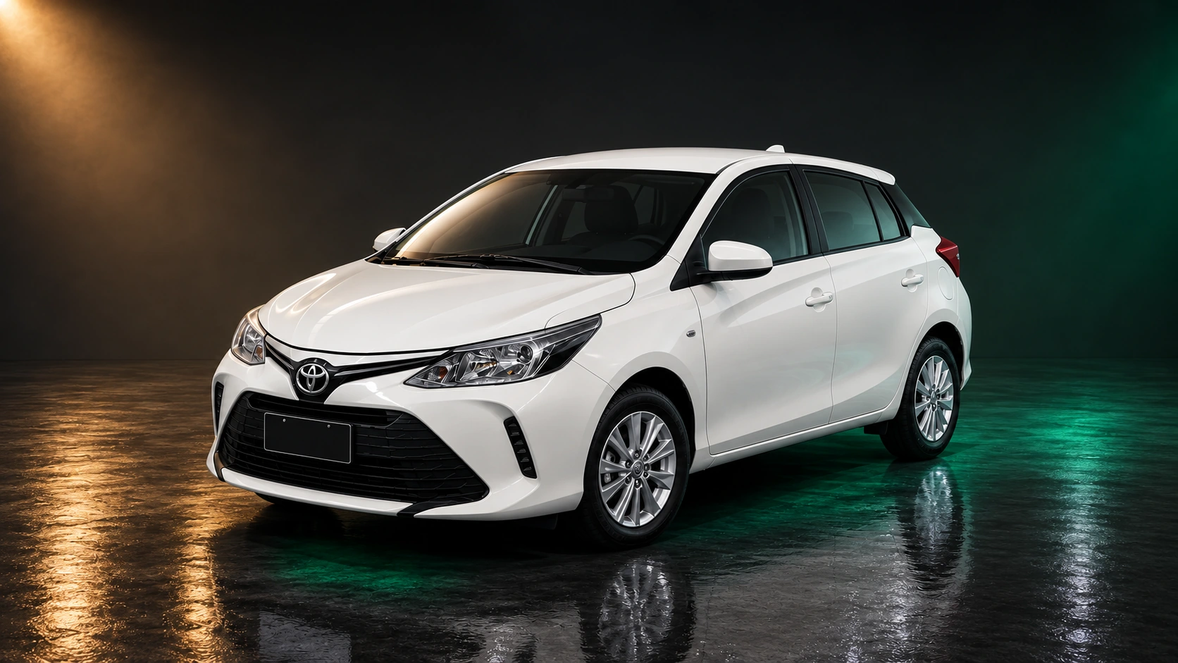 Светлая Toyota Vios FS в кузове хэтчбек из Китая