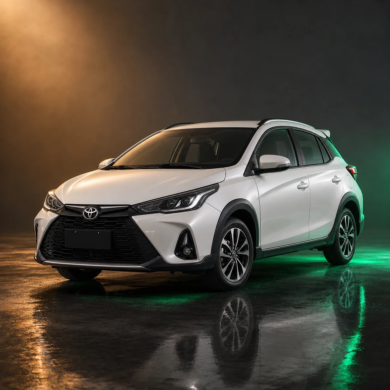 Светлая Toyota Yaris L Zhi Xuan X из Китая