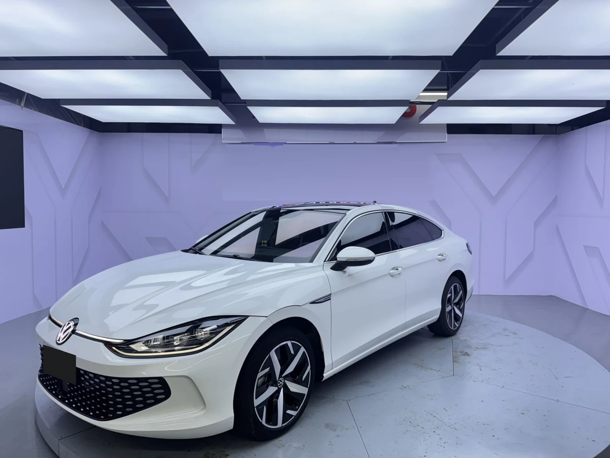 Нарисованное превью Volkswagen Lamando L второго поколения, левый руль