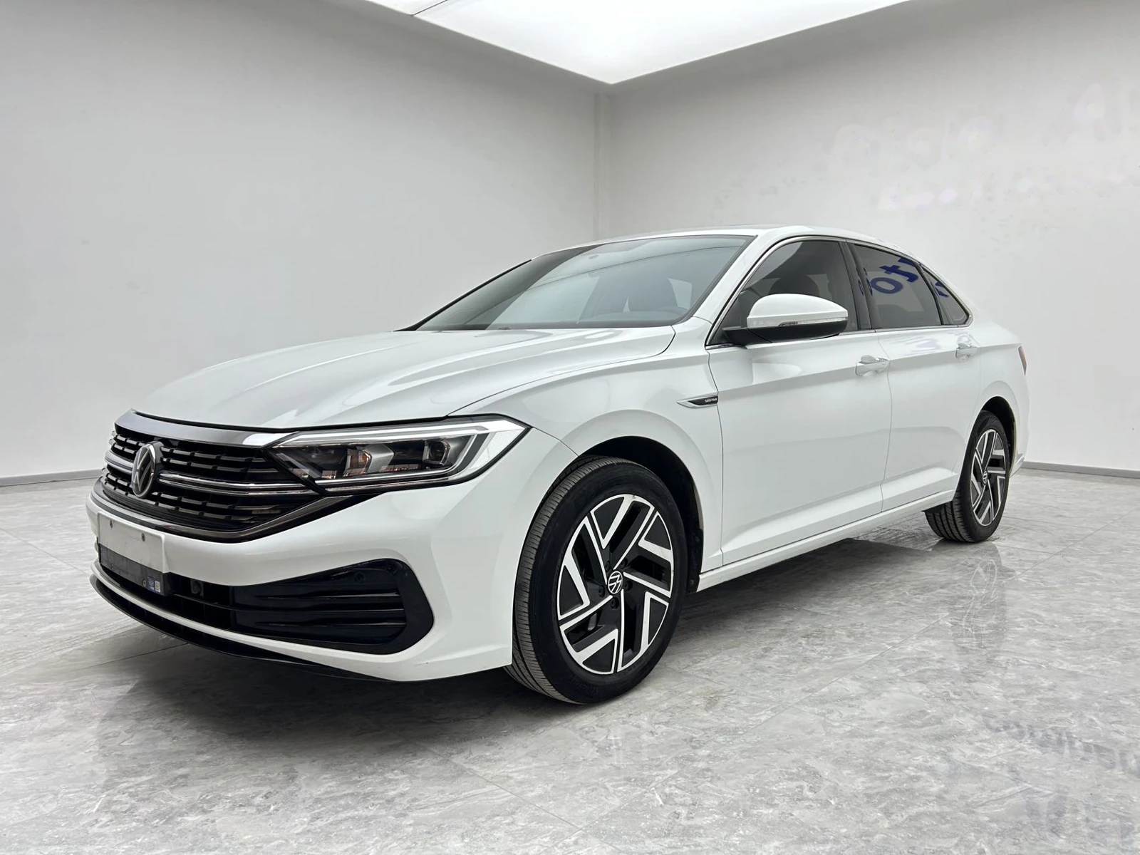 Нарисованное превью Volkswagen Sagitar, поколение III (A7), левый руль