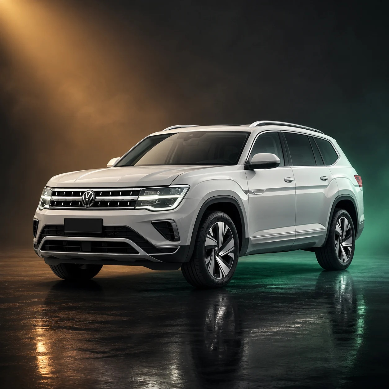 Светлый Volkswagen Teramont 380TSI 4Motion из Китая