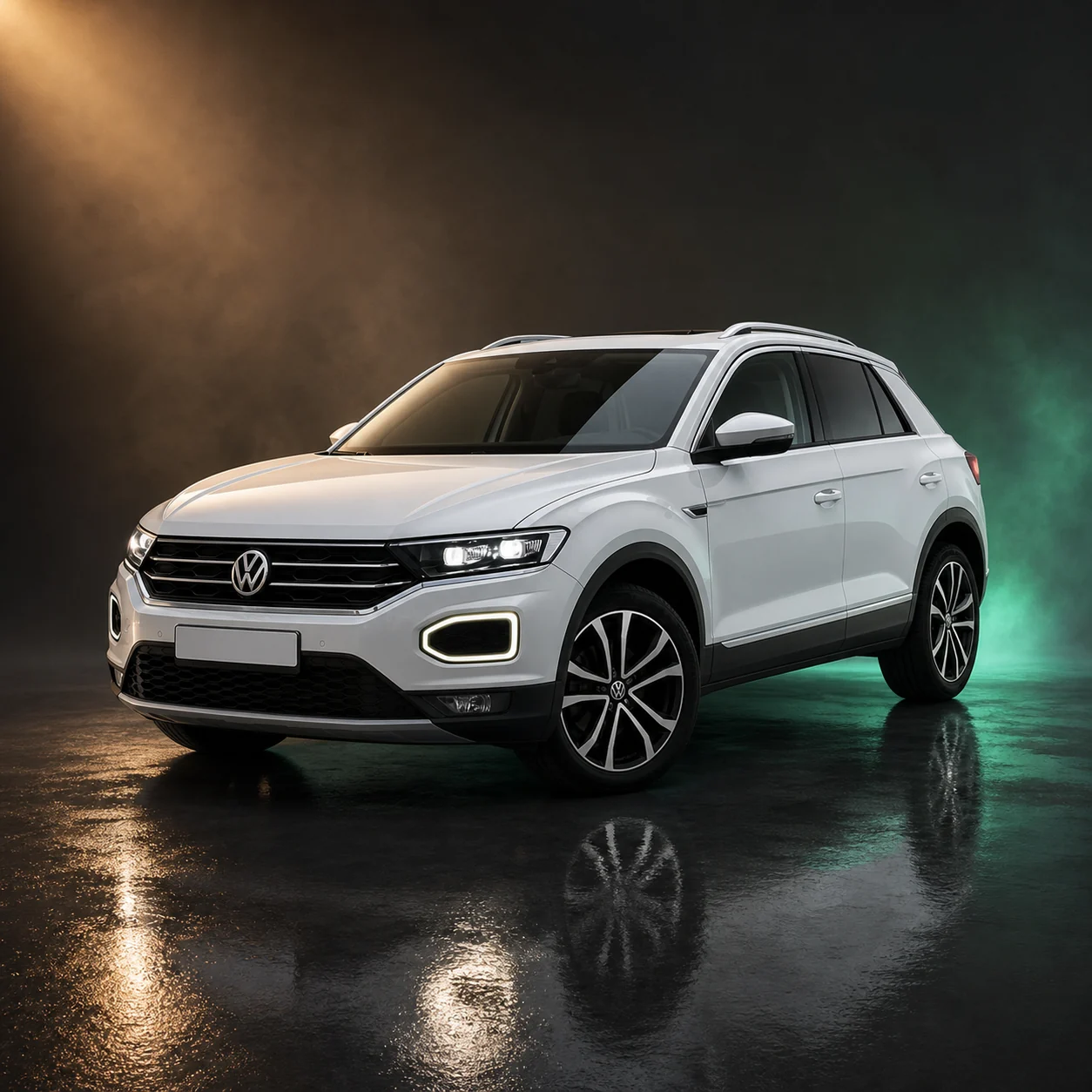 Светлый Volkswagen T-Roc 280TSI 4Motion из Китая