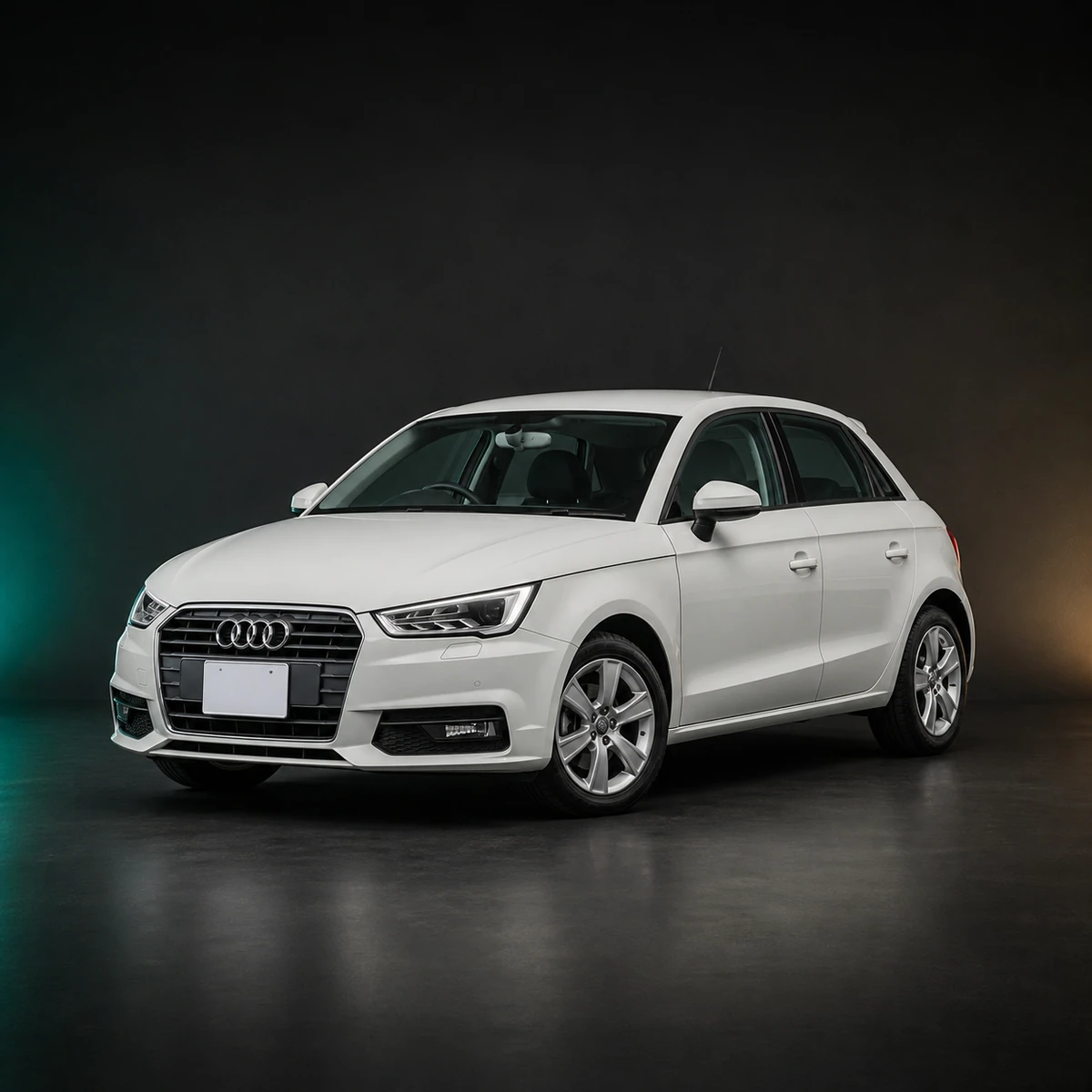 Светлый праворульный Audi A1 Sportback 1.0 TFSI 2016 года из Японии