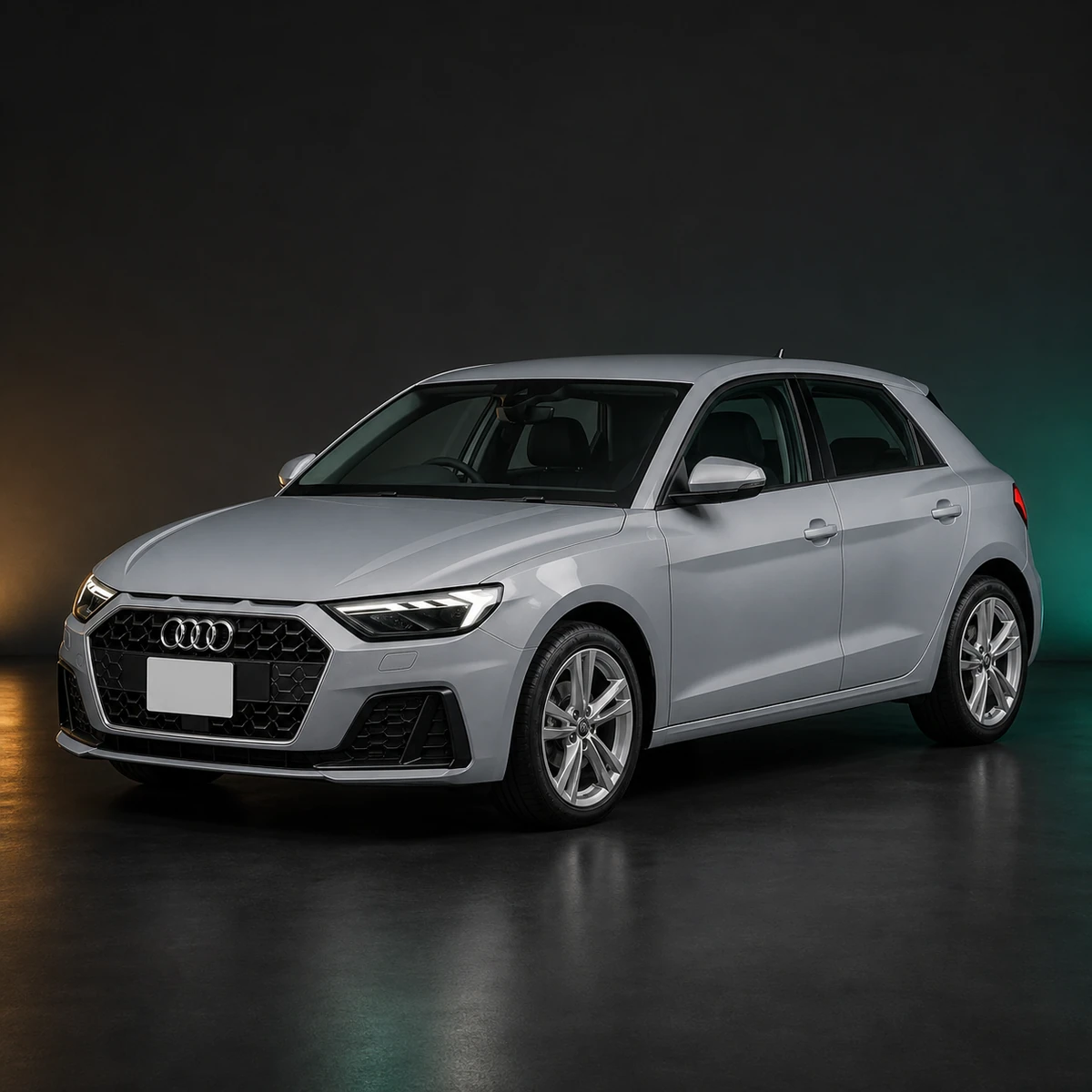 Светлый праворульный Audi A1 Sportback 35 TFSI Advanced 2020 года из Японии