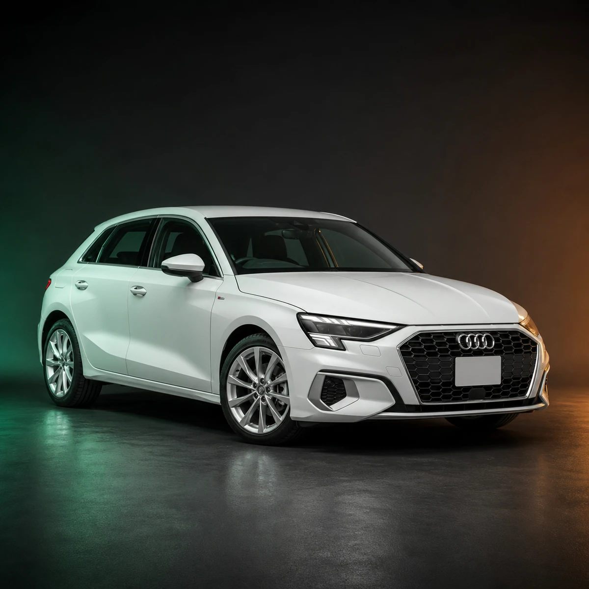 Светлая Audi A3 Sportback 30 TFSI Advanced 2023 года из Японии