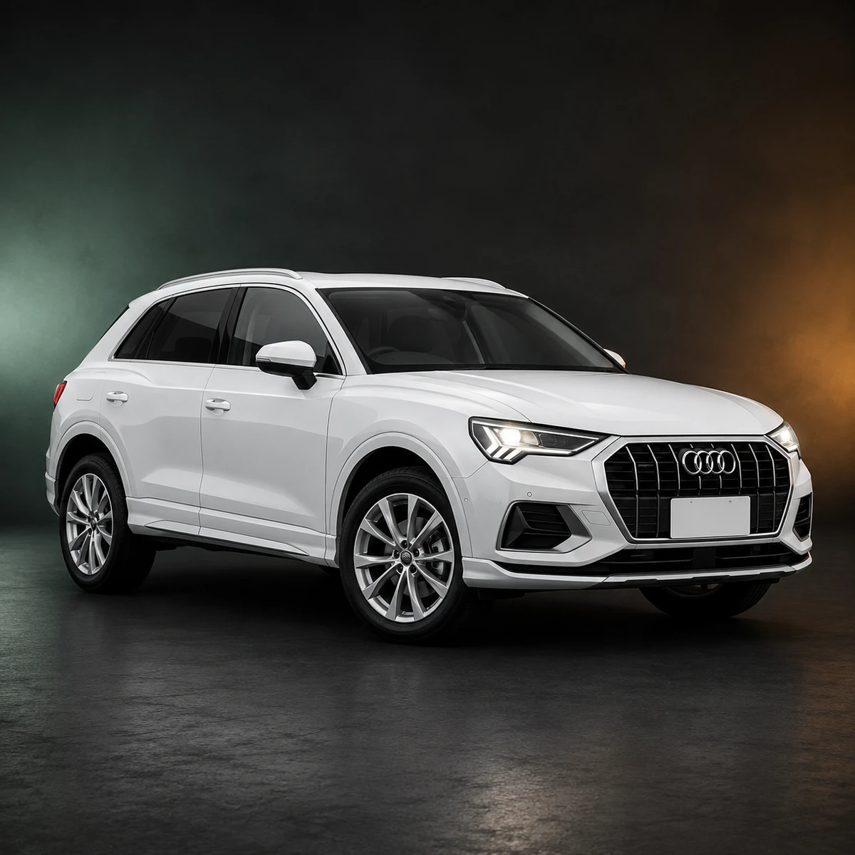 Светлый праворульный Audi Q3 35 TDI quattro Advanced второго поколения из Японии