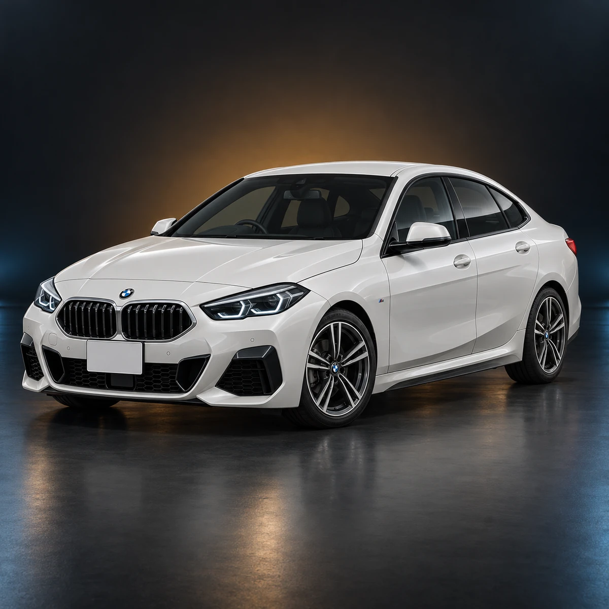 Светлый праворульный BMW 2 Series Gran Coupé 218d M Sport Edition Joy+ поколения F44 из Японии