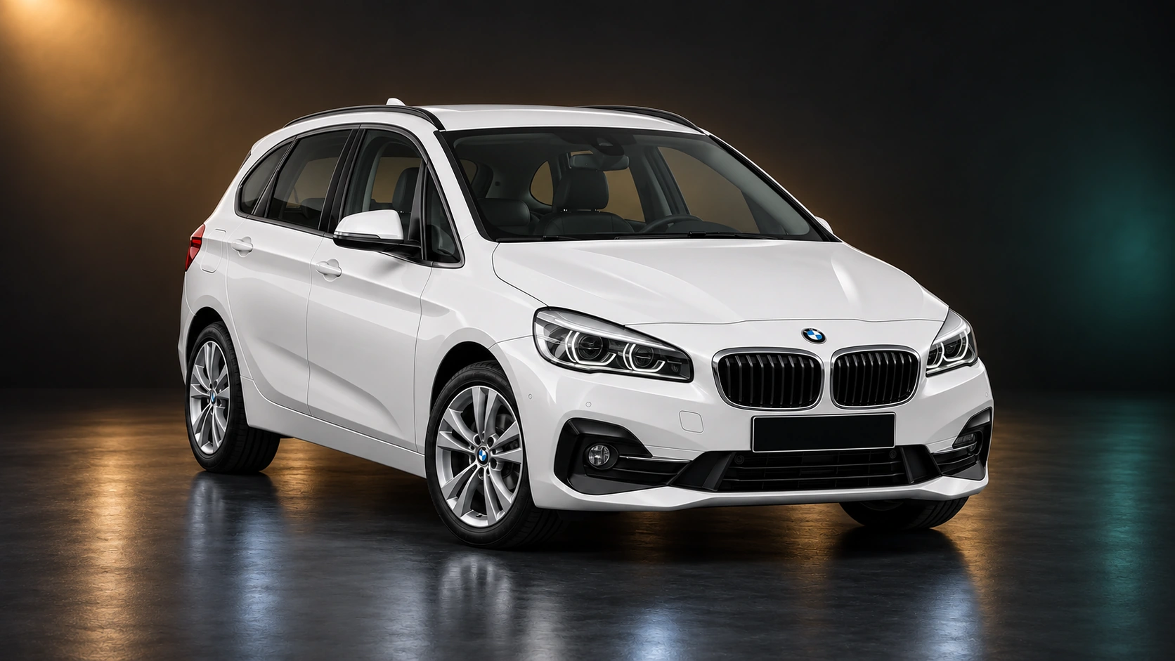 Светлый праворульный BMW 218d Active Tourer F45 из Японии