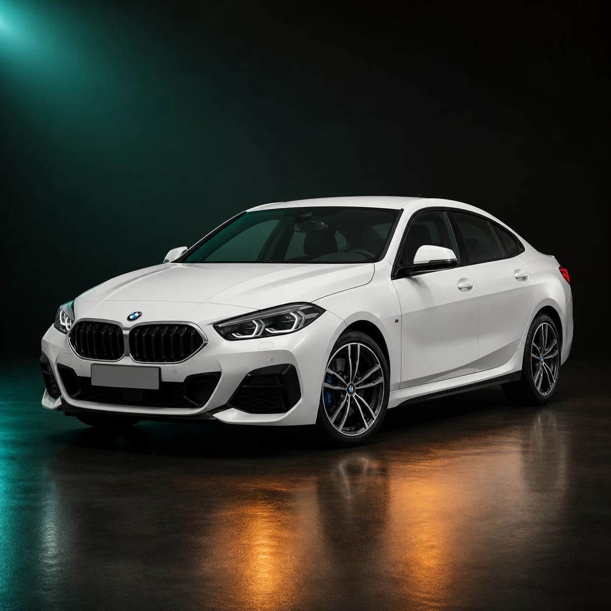 Светлая BMW 2 Series Gran Coupé 218i M Sport 2024 года из Японии