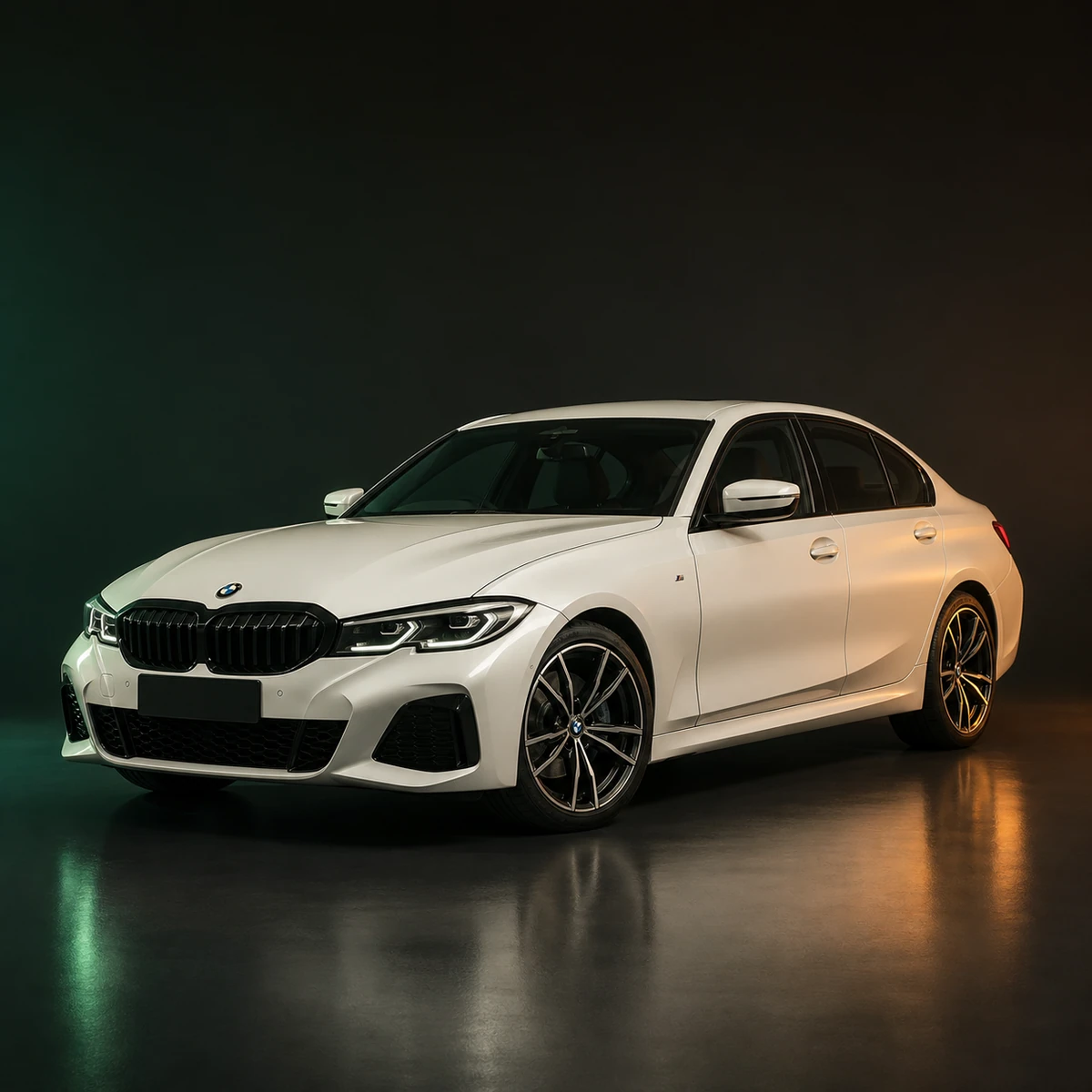 Светлая BMW 3 Series 318i M Sport G20 2023 года из Японии