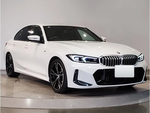 Светлая BMW 3 Series 318i M Sport G20 2023 года из Японии