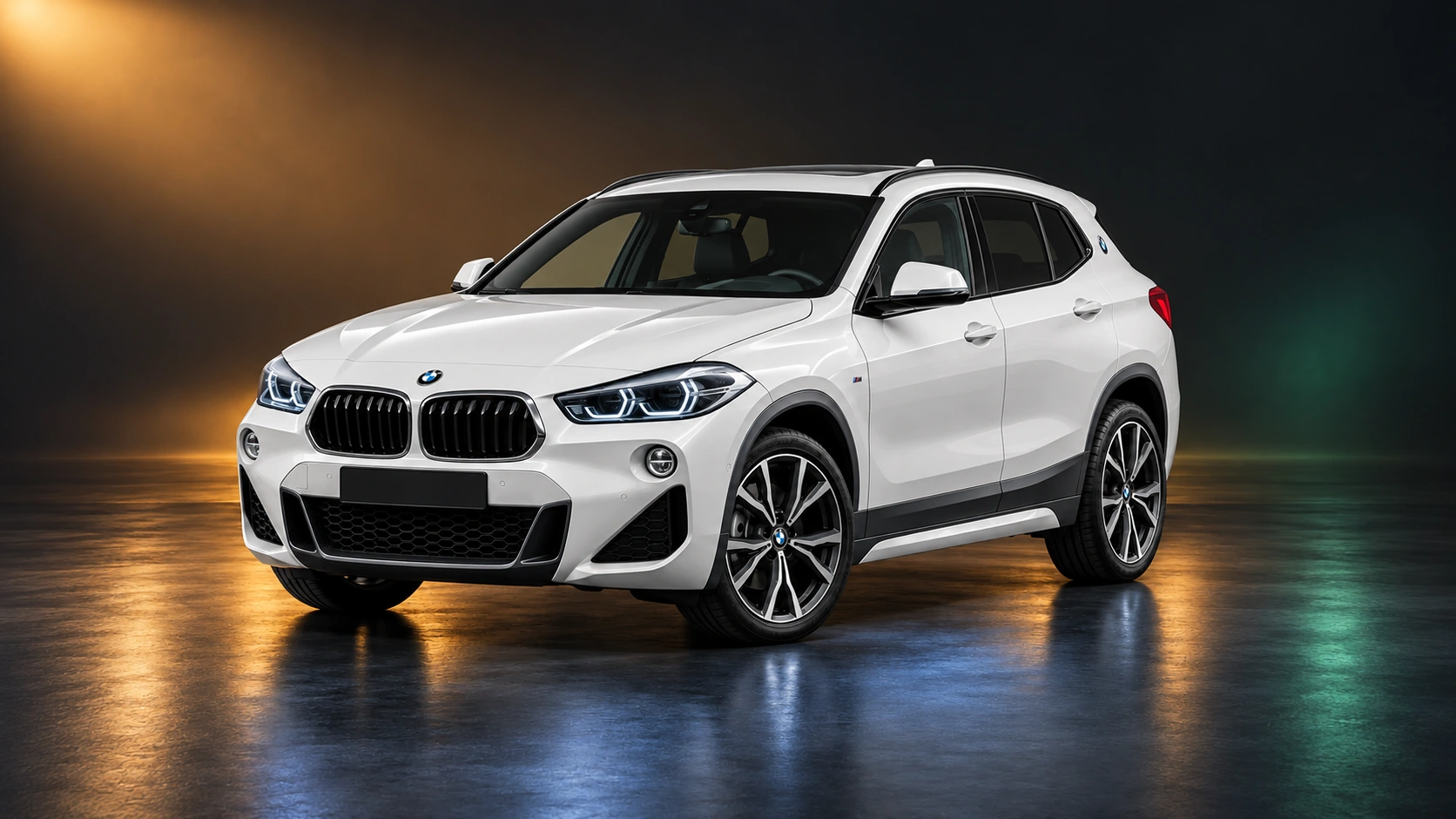 Светлый праворульный BMW X2 xDrive18d F39 из Японии